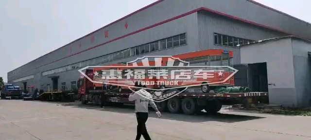 惠福莱厂家定制惠民早餐车,车内功能齐全,营业空间大!