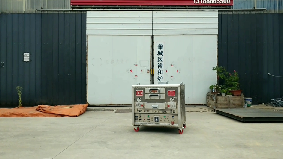 燃气烧饼炉子 燃气火烧炉子多少钱一台