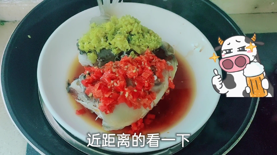 生活就要简单点,双色鱼头,红烧鱼籽,一起享受晚餐时间的全鱼宴