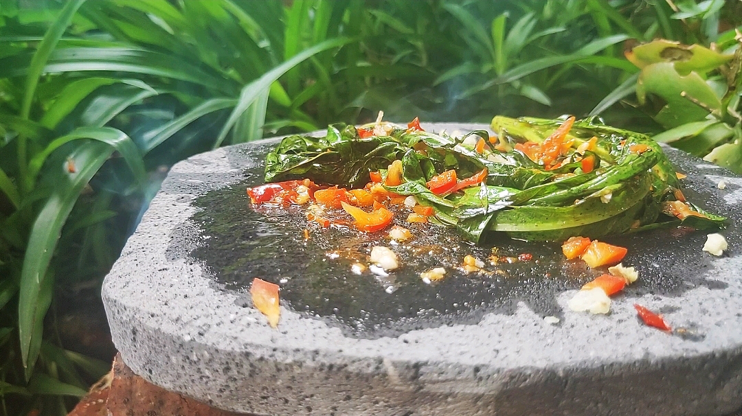 野生苦麻菜经常吃,就是没吃过烤的,原来烤的苦麻菜那么好吃