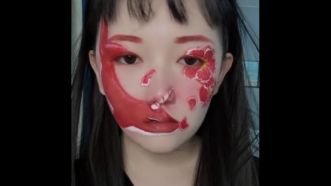 红色主题妆之大鱼海棠