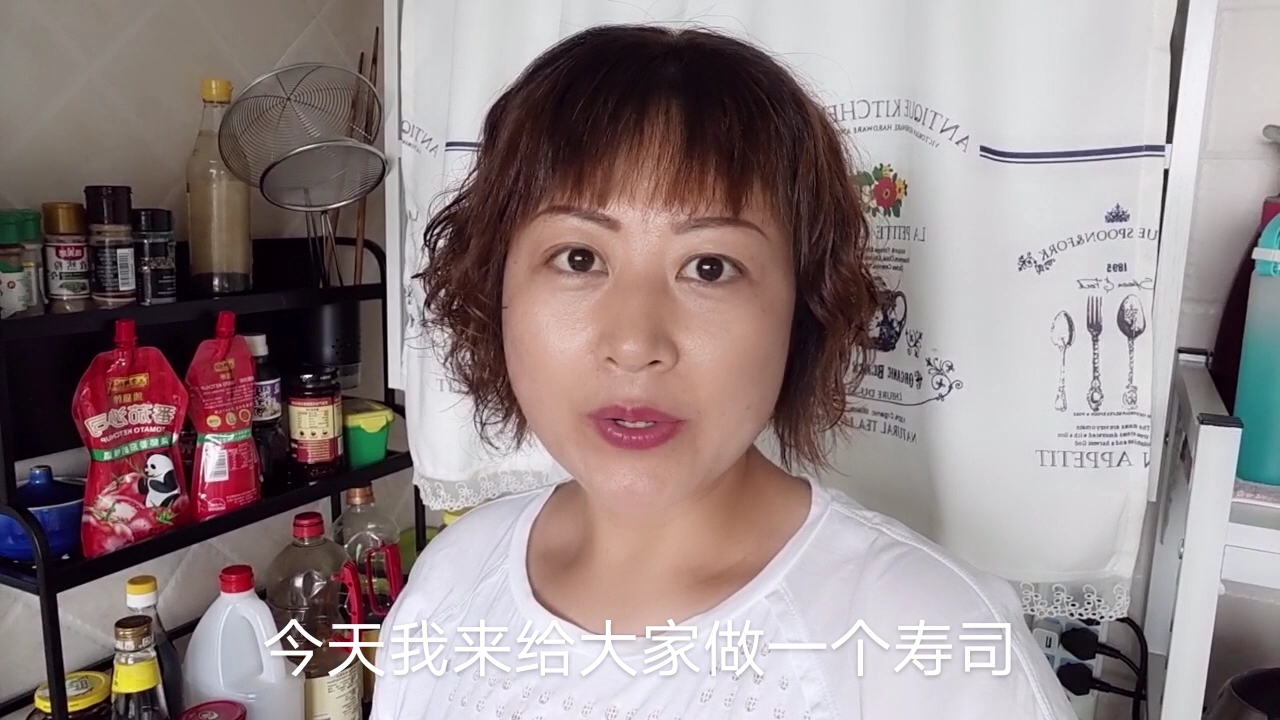 家庭豪华版寿司,赶快行动吧,心动不如手动。