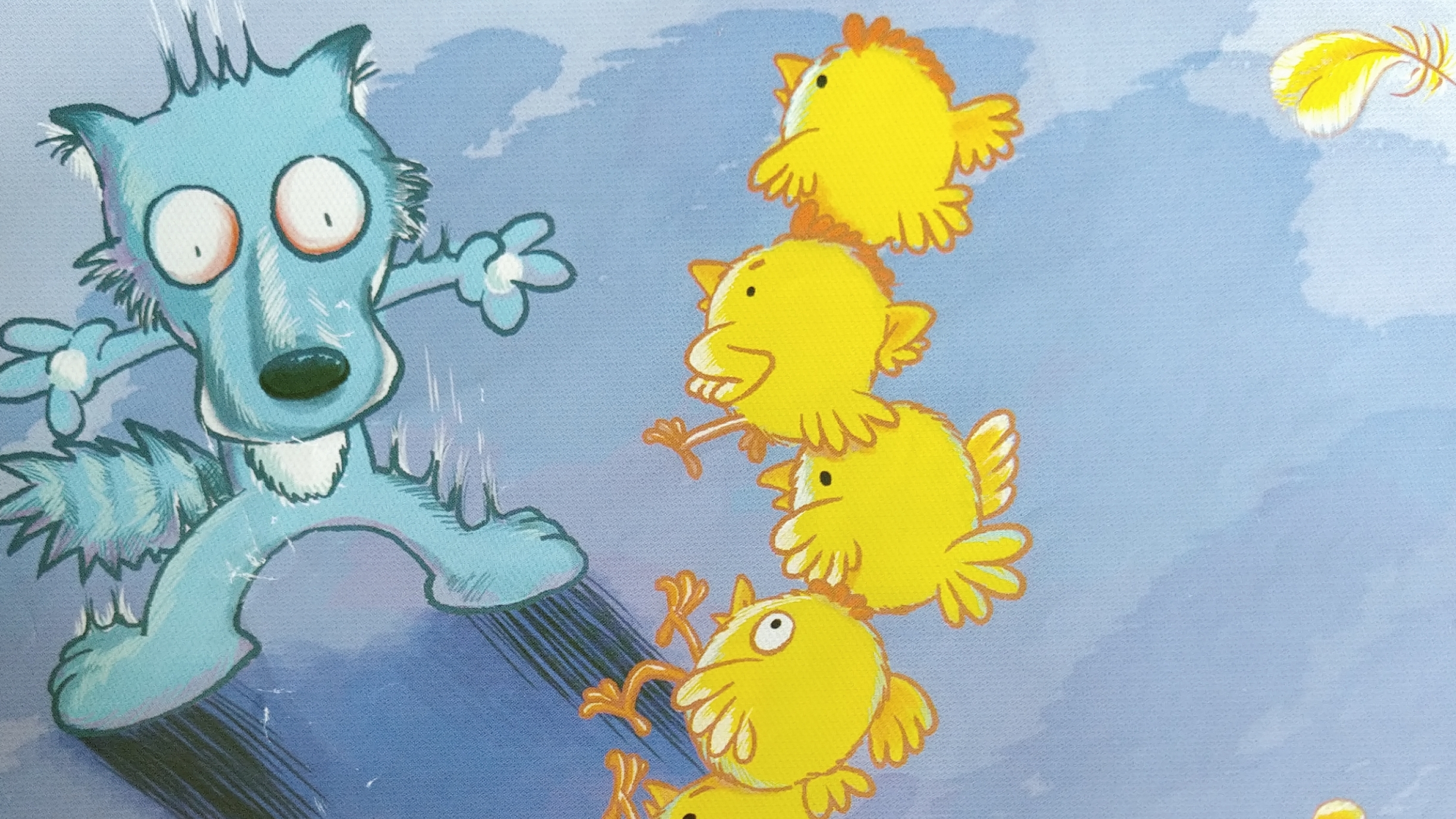 你见过母鸡孵蛋,但一定没见过这样孵蛋的母鸡。宝宝睡前绘本故事