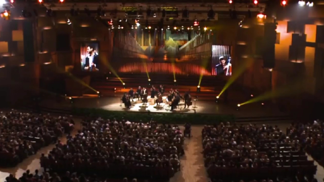 加布里埃尔的双簧管/电影《教会》主题曲(莫里康内)/演奏2CELLOS