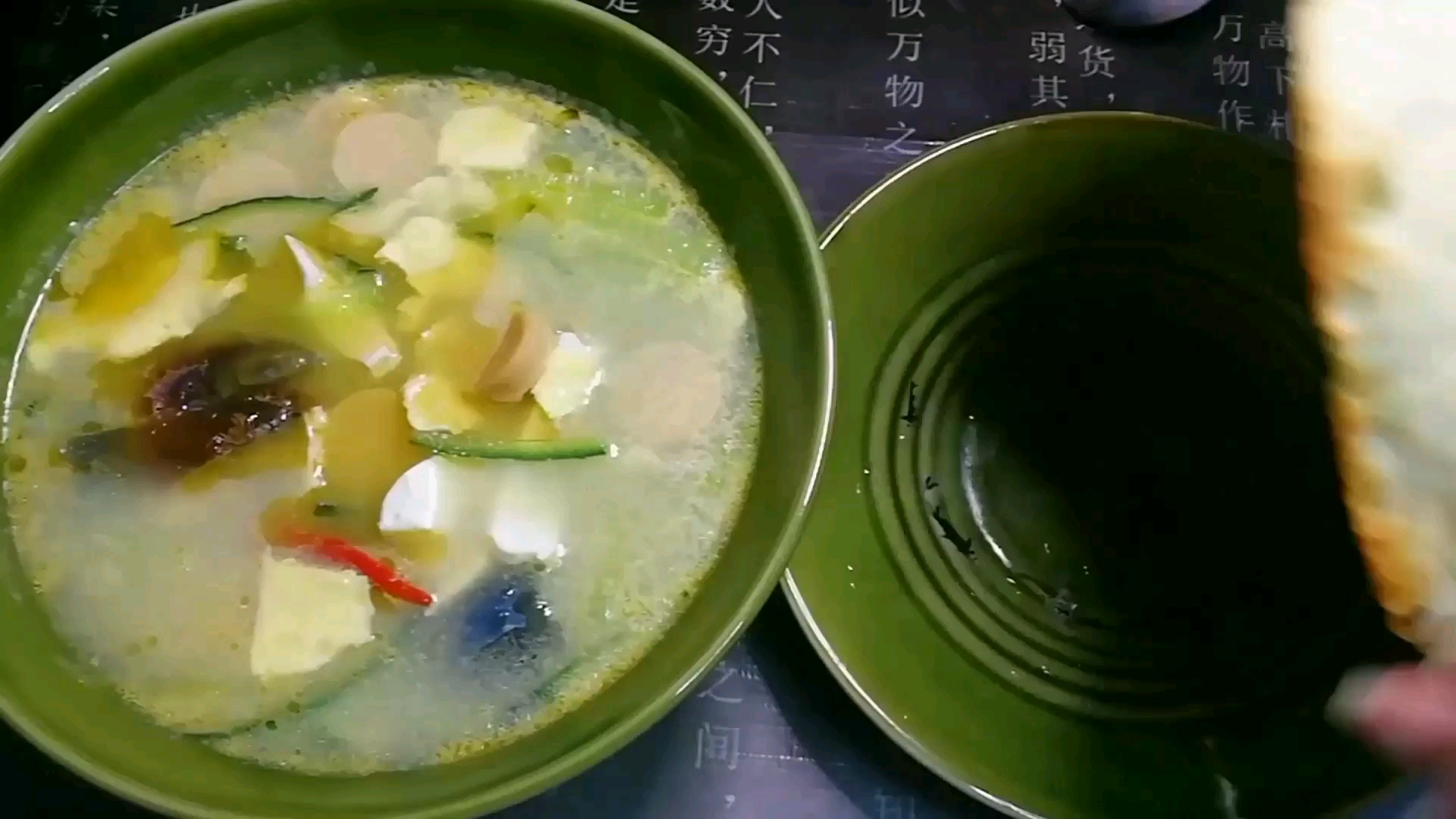7月的夏天,全家一起喝黄瓜皮蛋汤,暑气全消