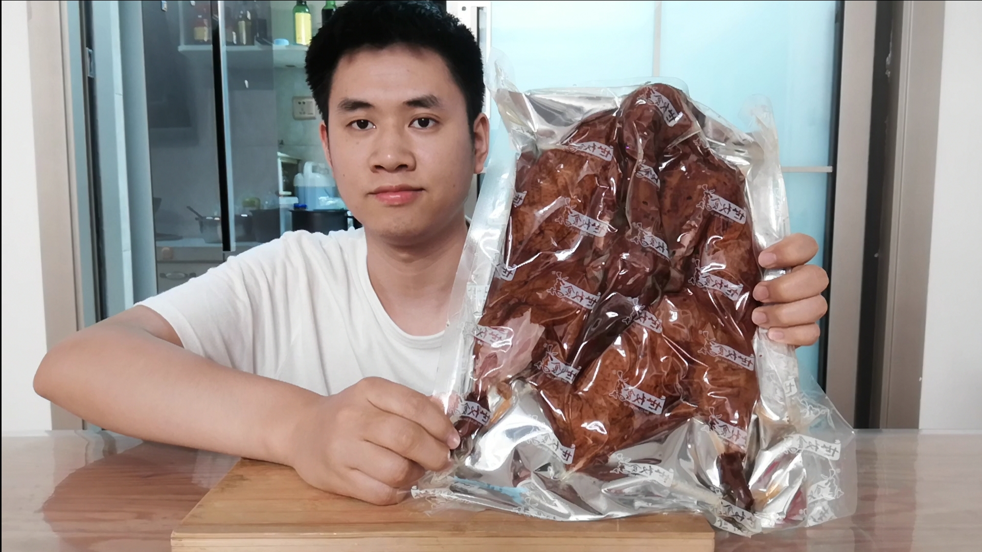 试吃彭州特产九尺板鸭,自己做一碗九尺板鸭盖饭