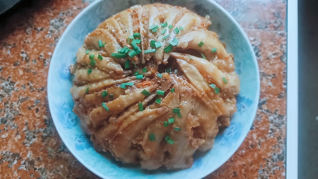 粉蒸鸡尖    我娃爱吃  我爱做  哈哈