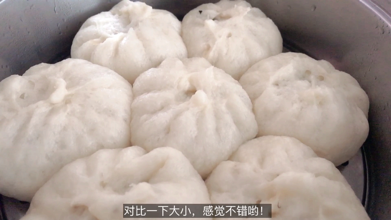 白菜包子的做法 | 菜包子馅 | 素菜包子蒸多久