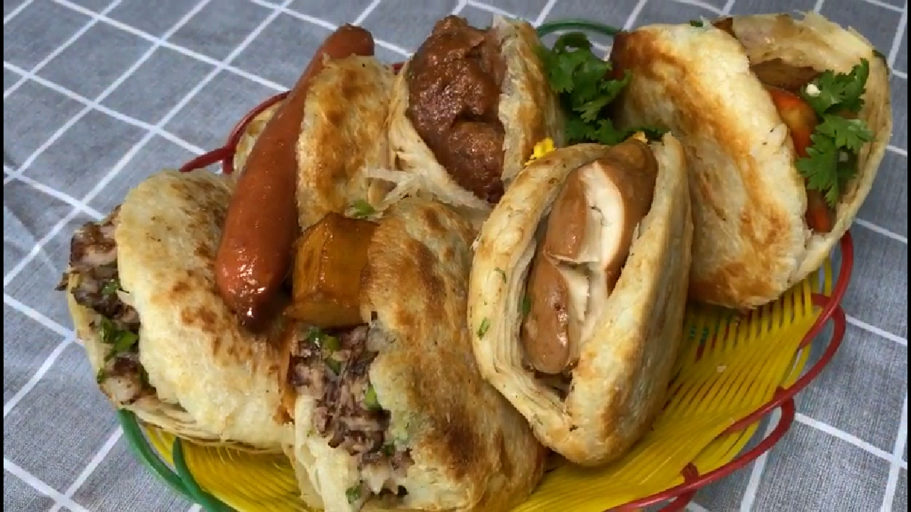 哪有教做泰山烧饼夹肉的 学泰山烧饼夹肉哪里正宗