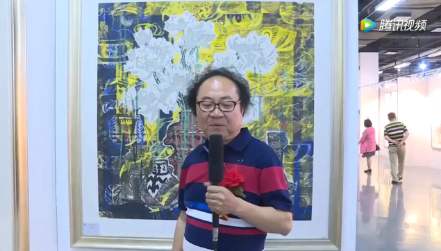 北京京海墨韵书画院签约画家——李柏默个人作品展