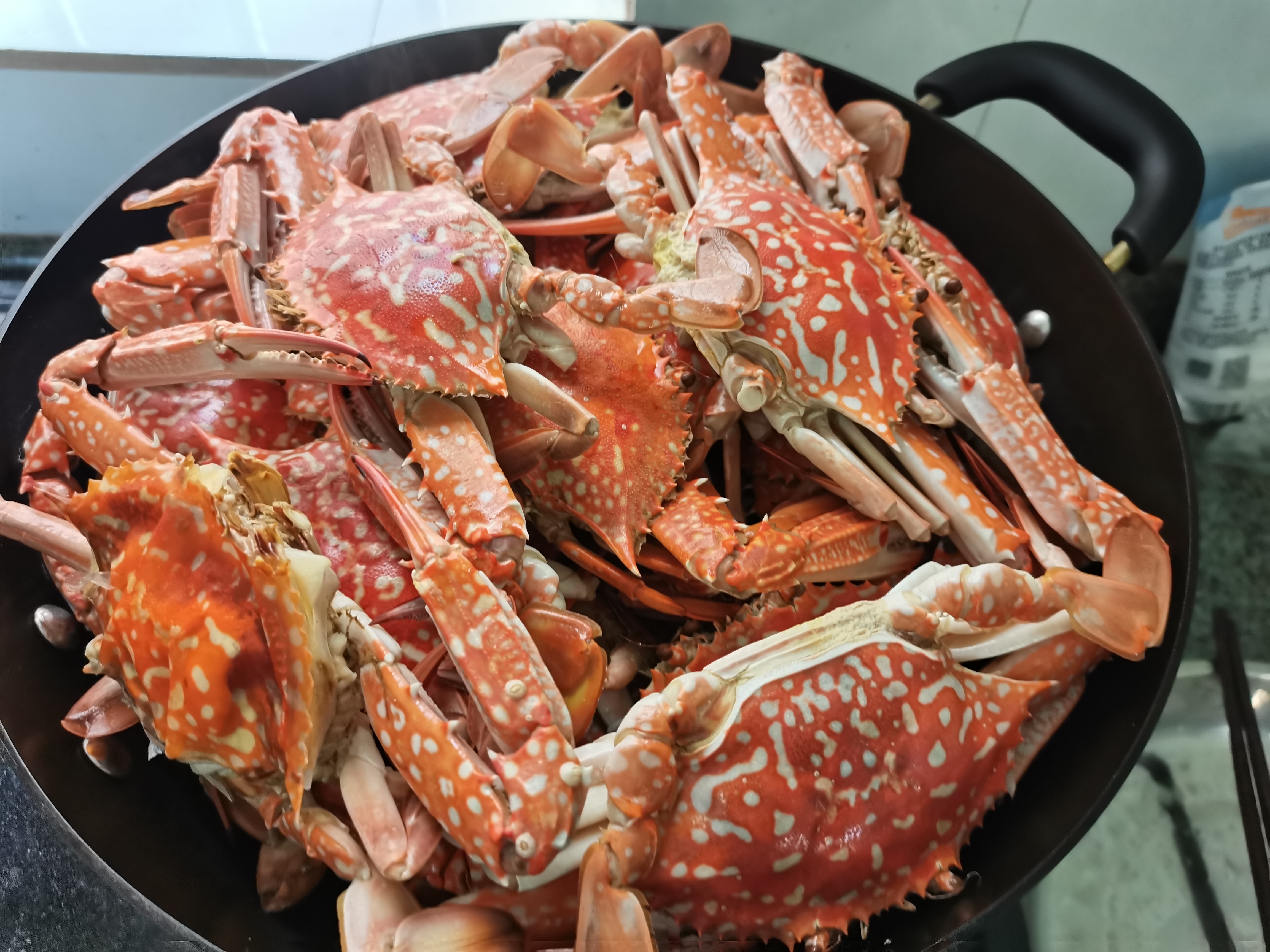 清蒸花蟹的做法,原汁原味肉滑香甜