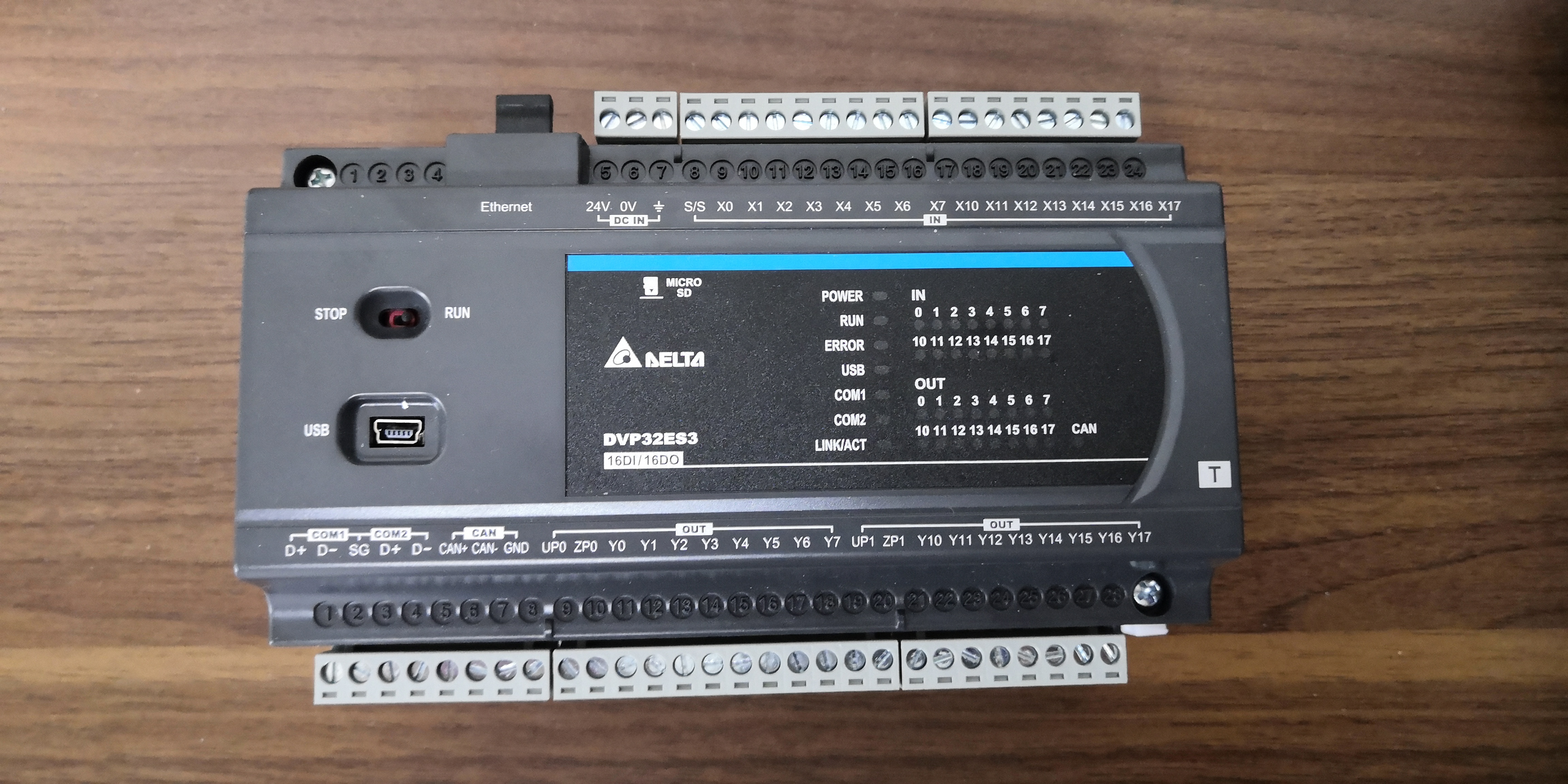 台达DVP-ES3实现Modbus TCP以太网通信服务器视频教程
