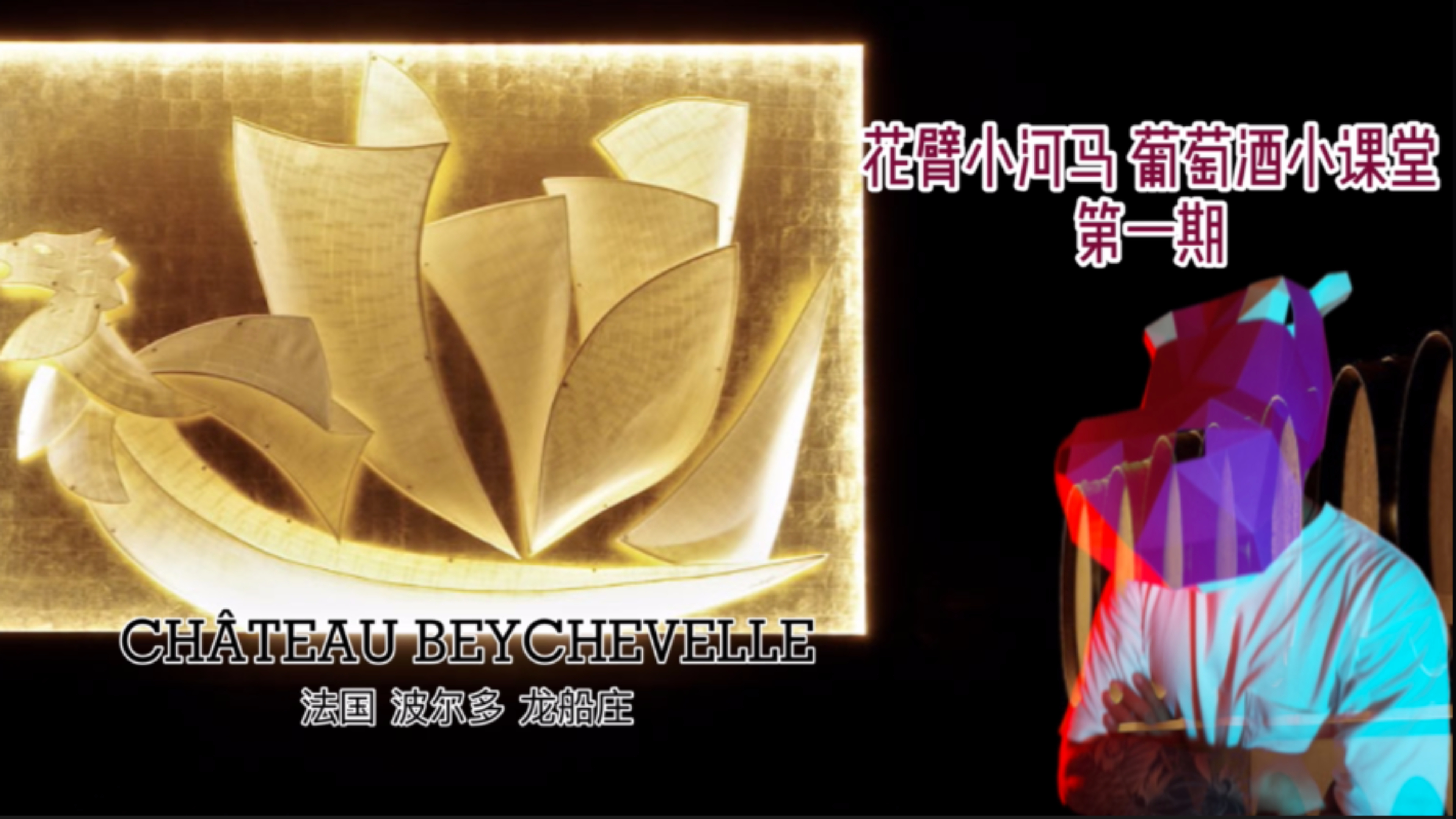 No1龙船庄园(Chateau Beychevelle)| 花臂小河马的葡萄酒小课堂