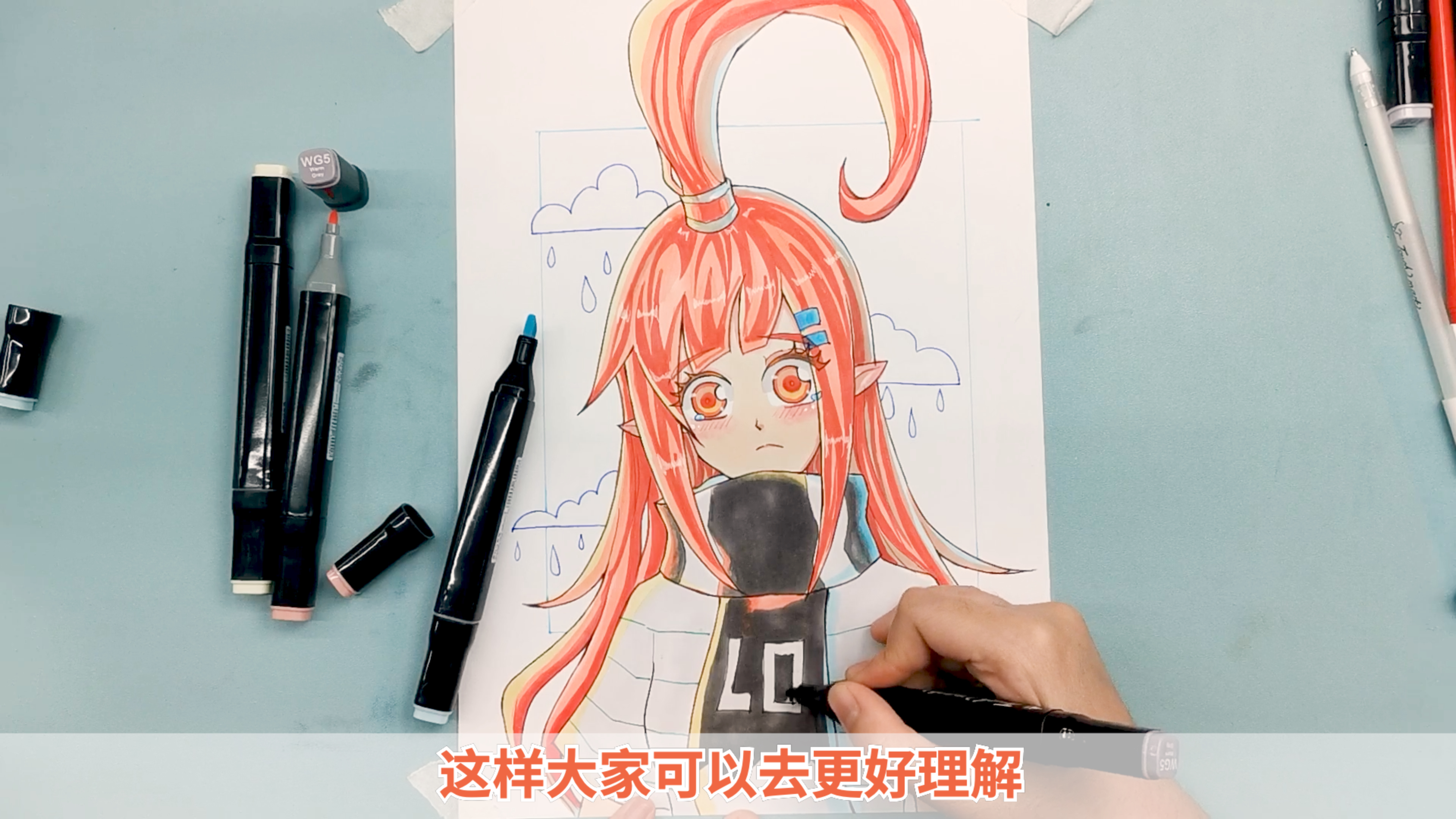 《凹凸世界》漫画达人必修课-萌萌小人画法