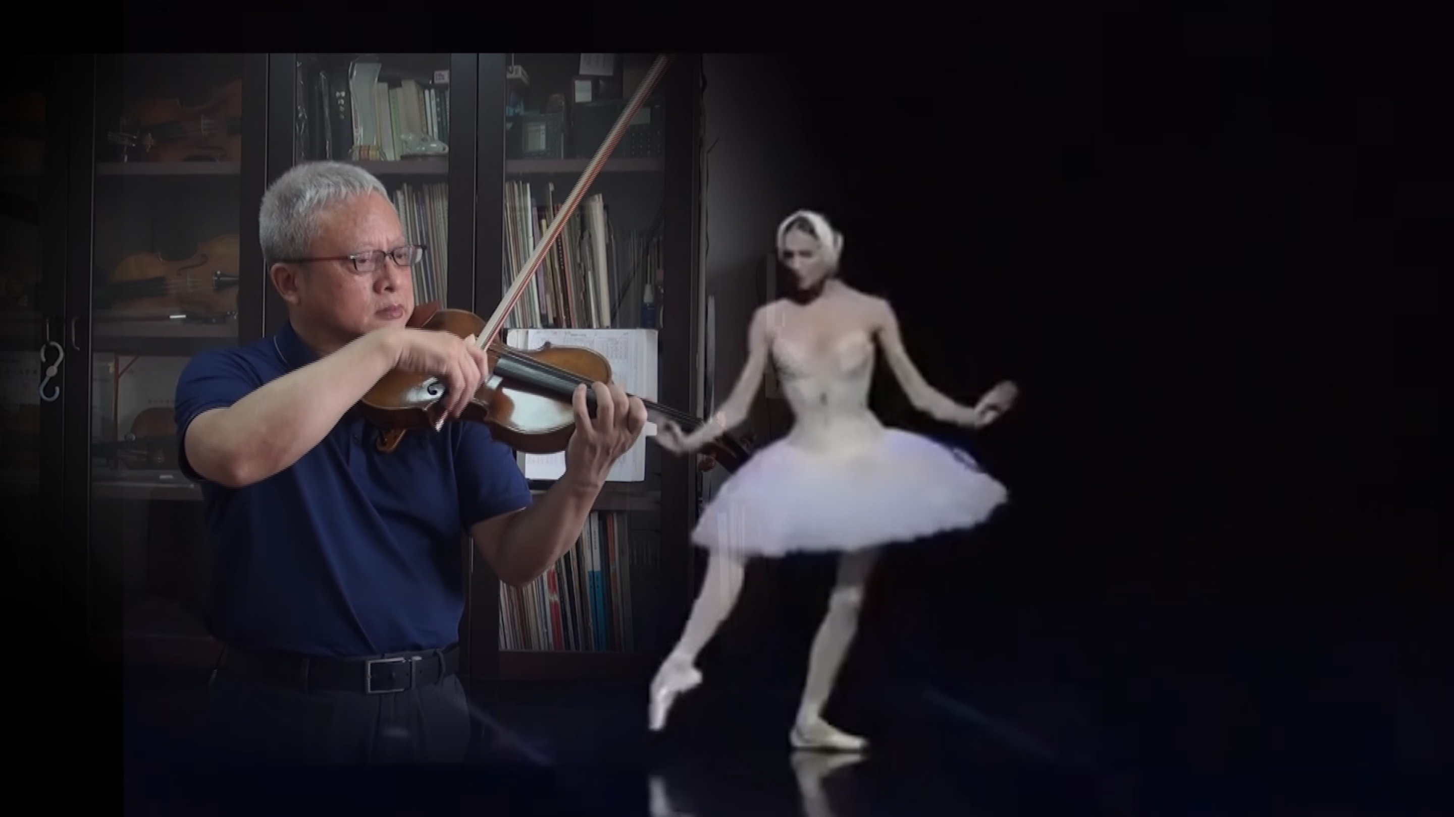 小提琴演奏《天鹅》—圣桑