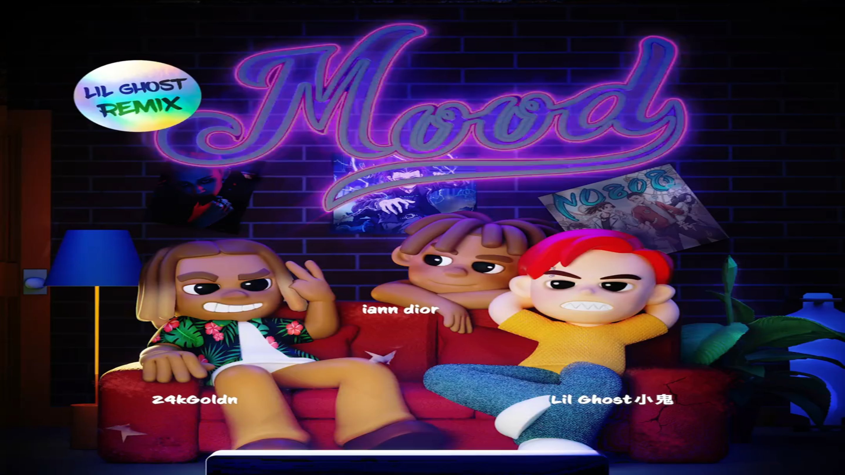 [图]小鬼王琳凯的《Mood》Remix版发布!