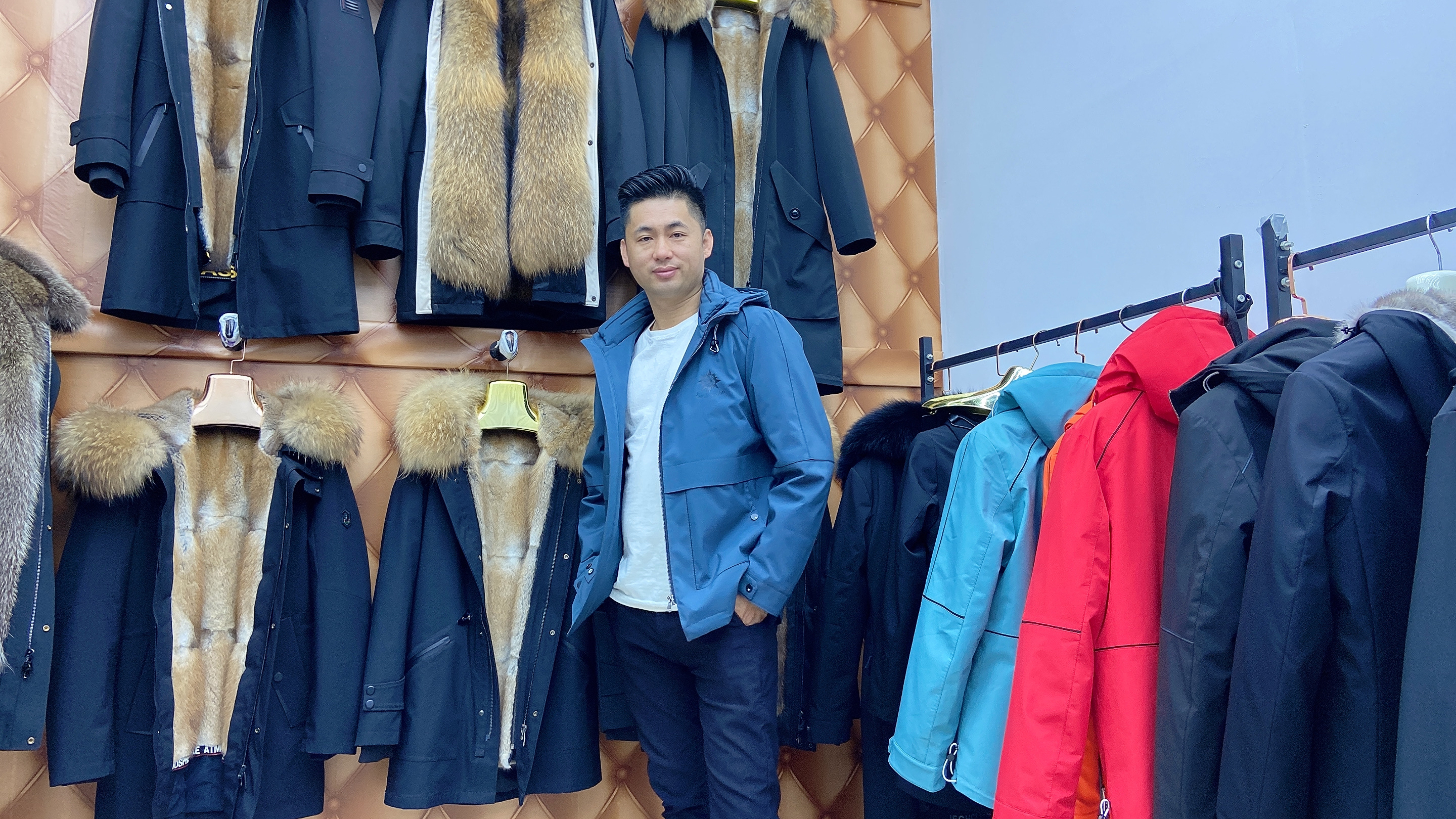 2021新款派克服来到原产地看看这款怎么样!