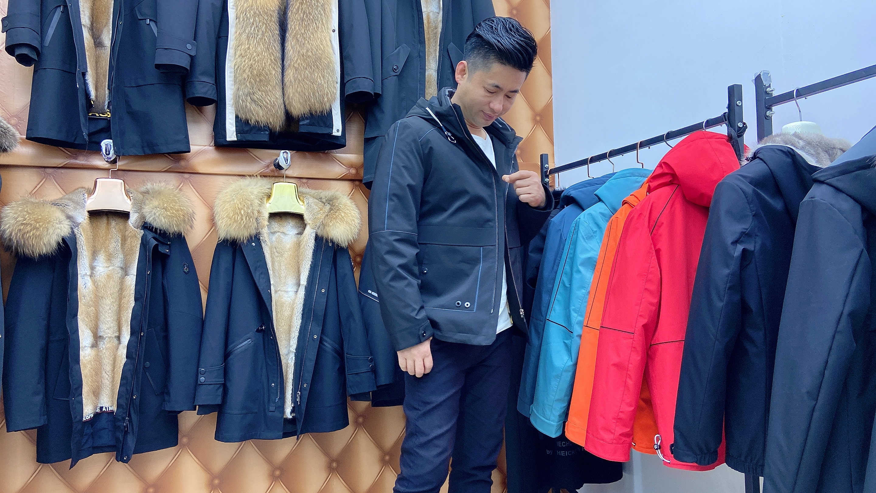 2021派克服年轻帅气好几个颜色原产地货源