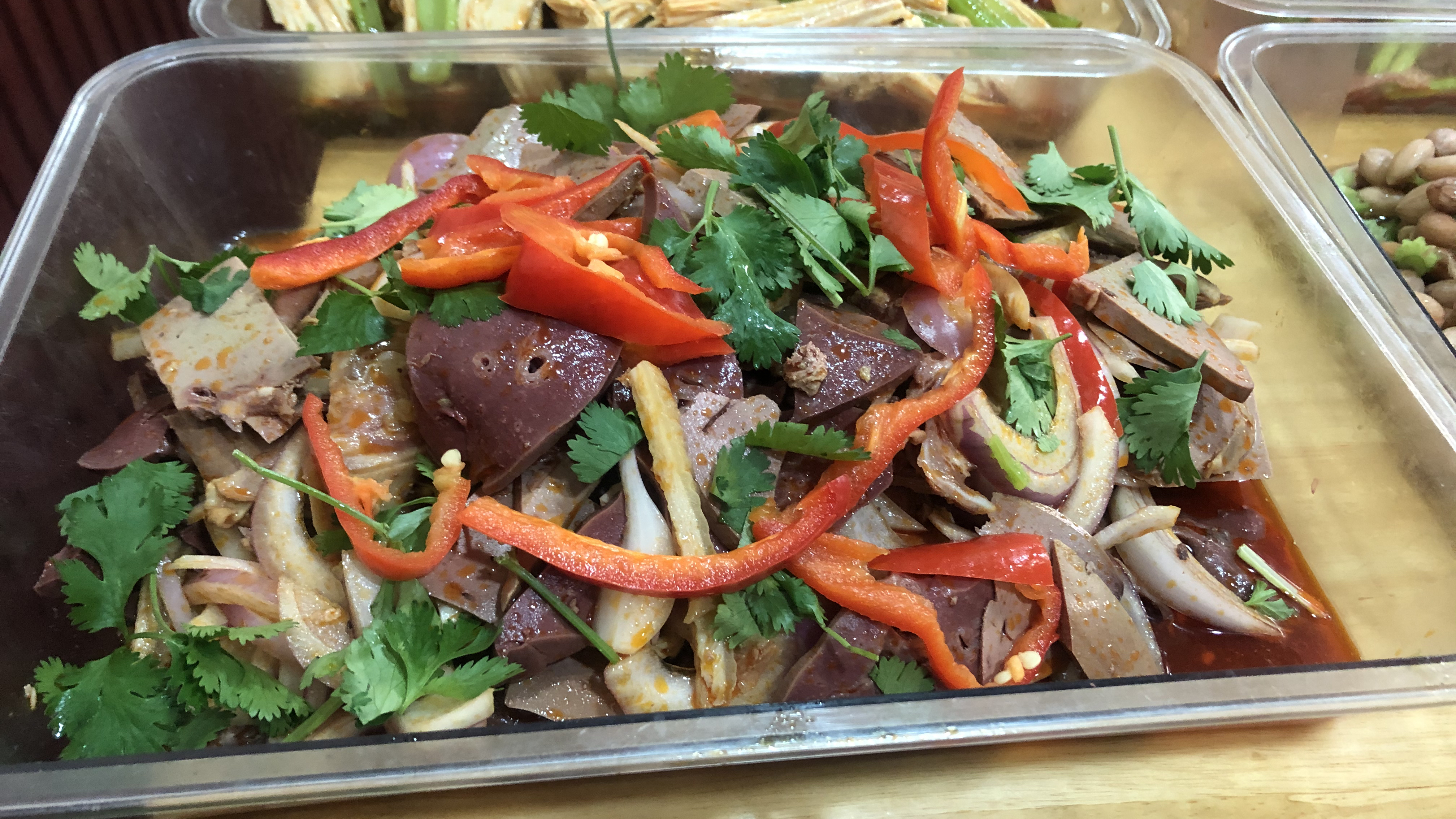 大盘凉菜用的葱油,学会了拌凉菜香油都省了