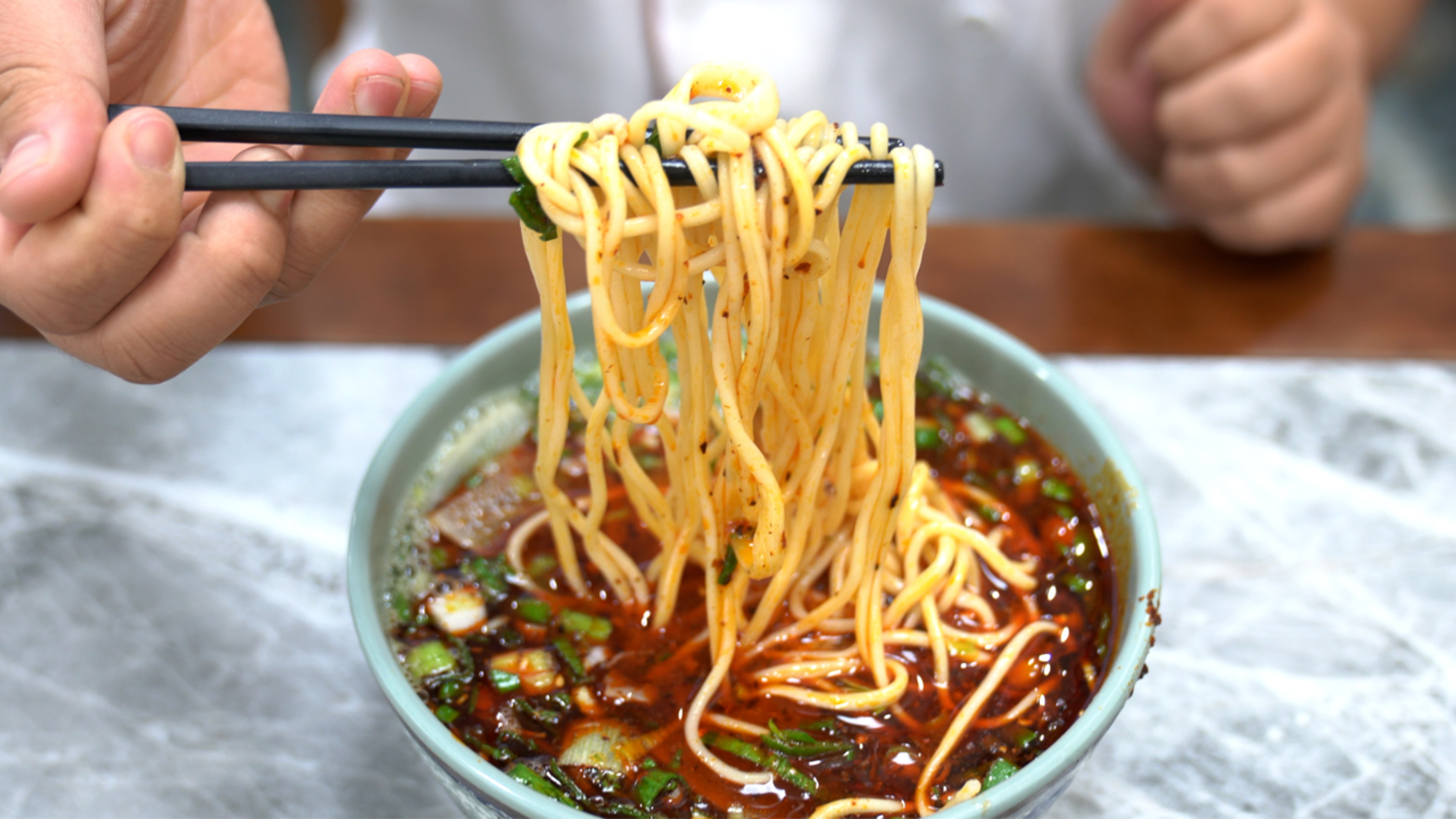 兰州正宗牛肉面制作,甘肃面食扛把子!