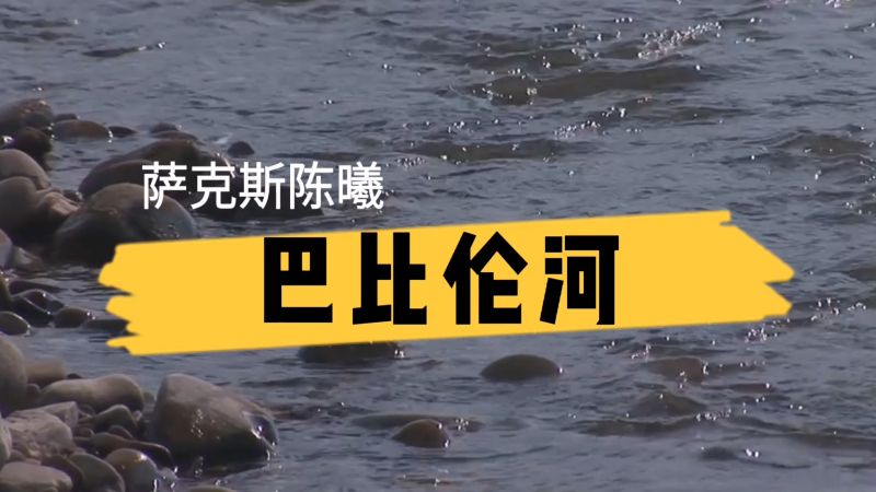 萨克斯演奏《巴比伦河,太好听了,音乐,器乐,好看视频