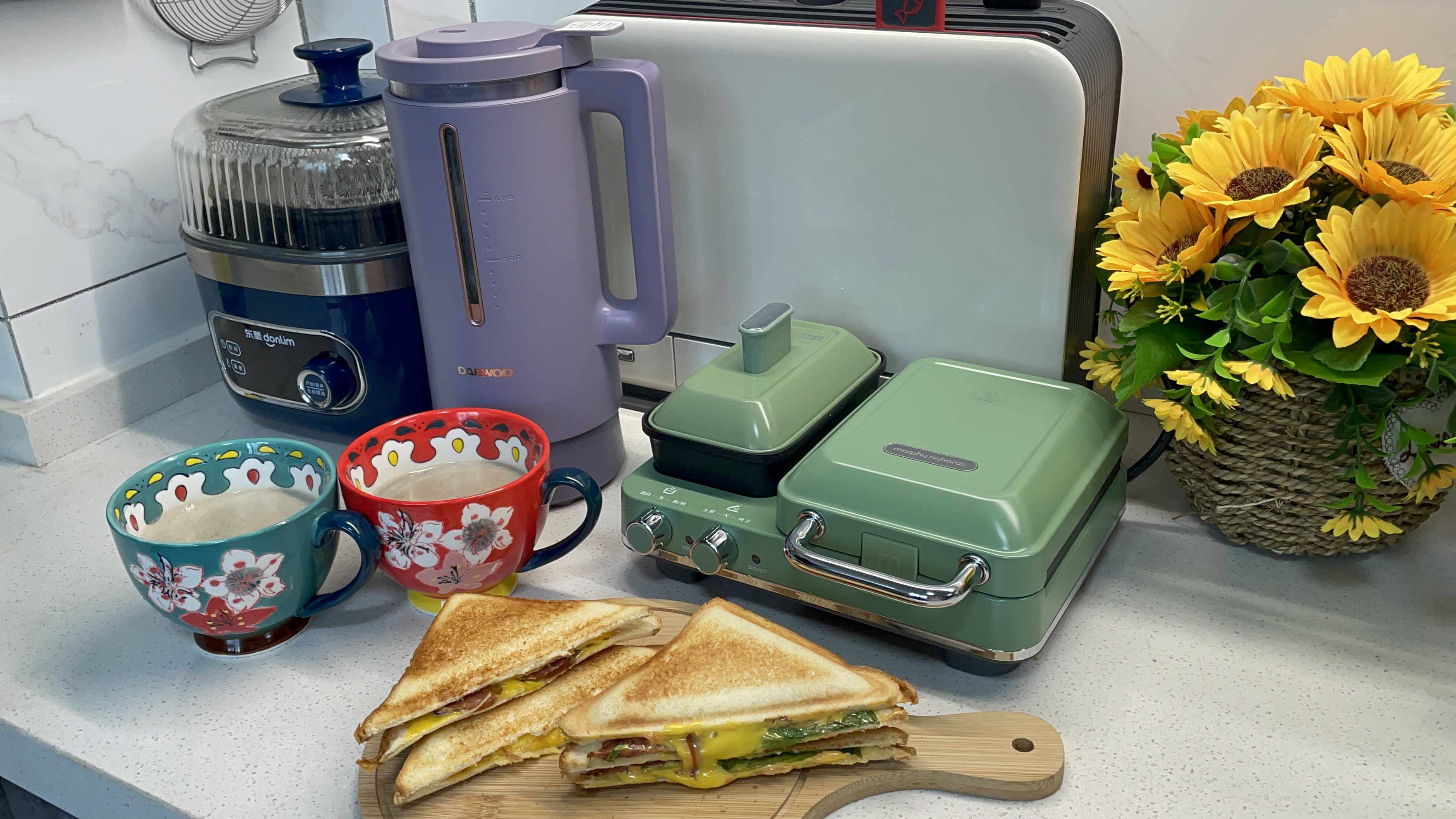 懒人必备早餐机,有它早上多睡半小时