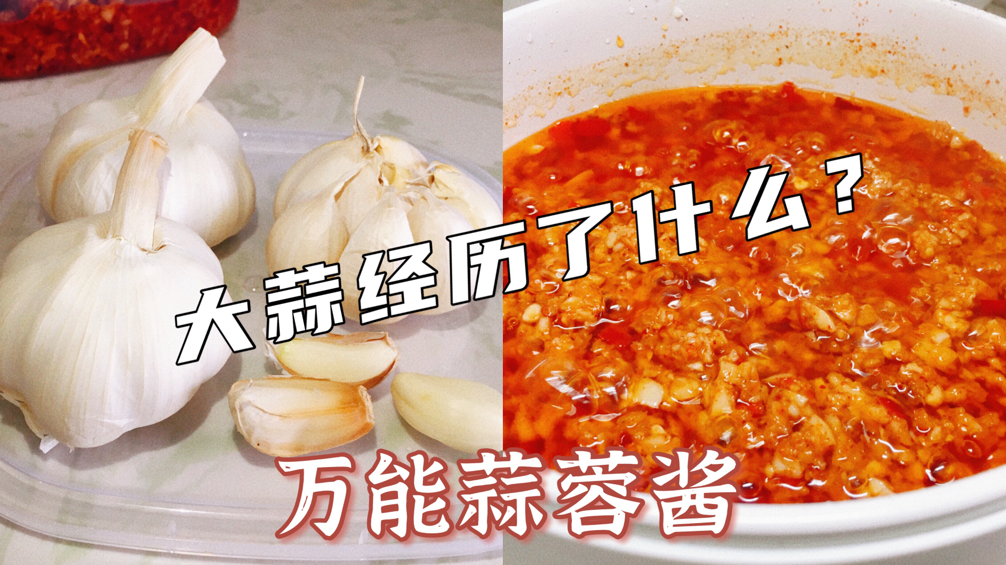 传说中的万能蒜蓉酱,能烧龙虾等各菜,收藏