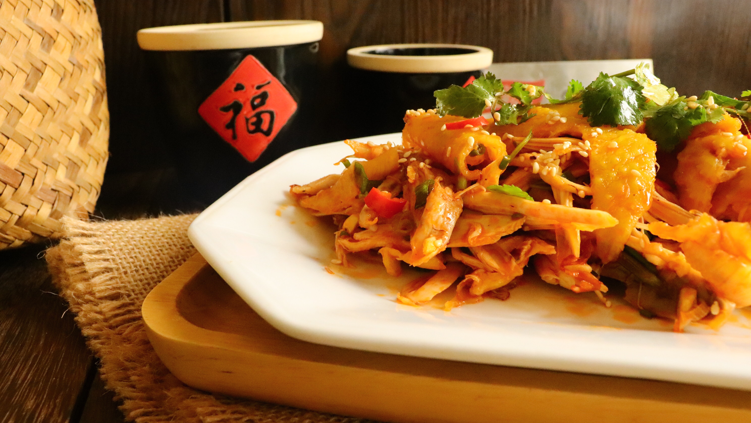 皮脆肉香的“手撕鸡”做法!!!