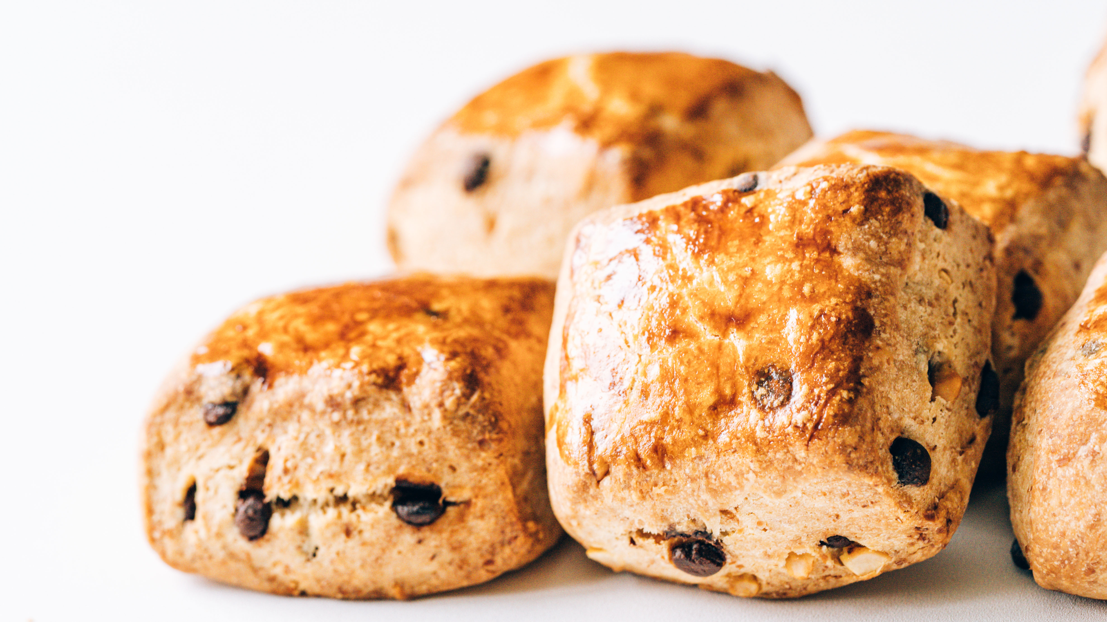 巧克力全麦司康 · 低糖質|Ohyoo Cooking