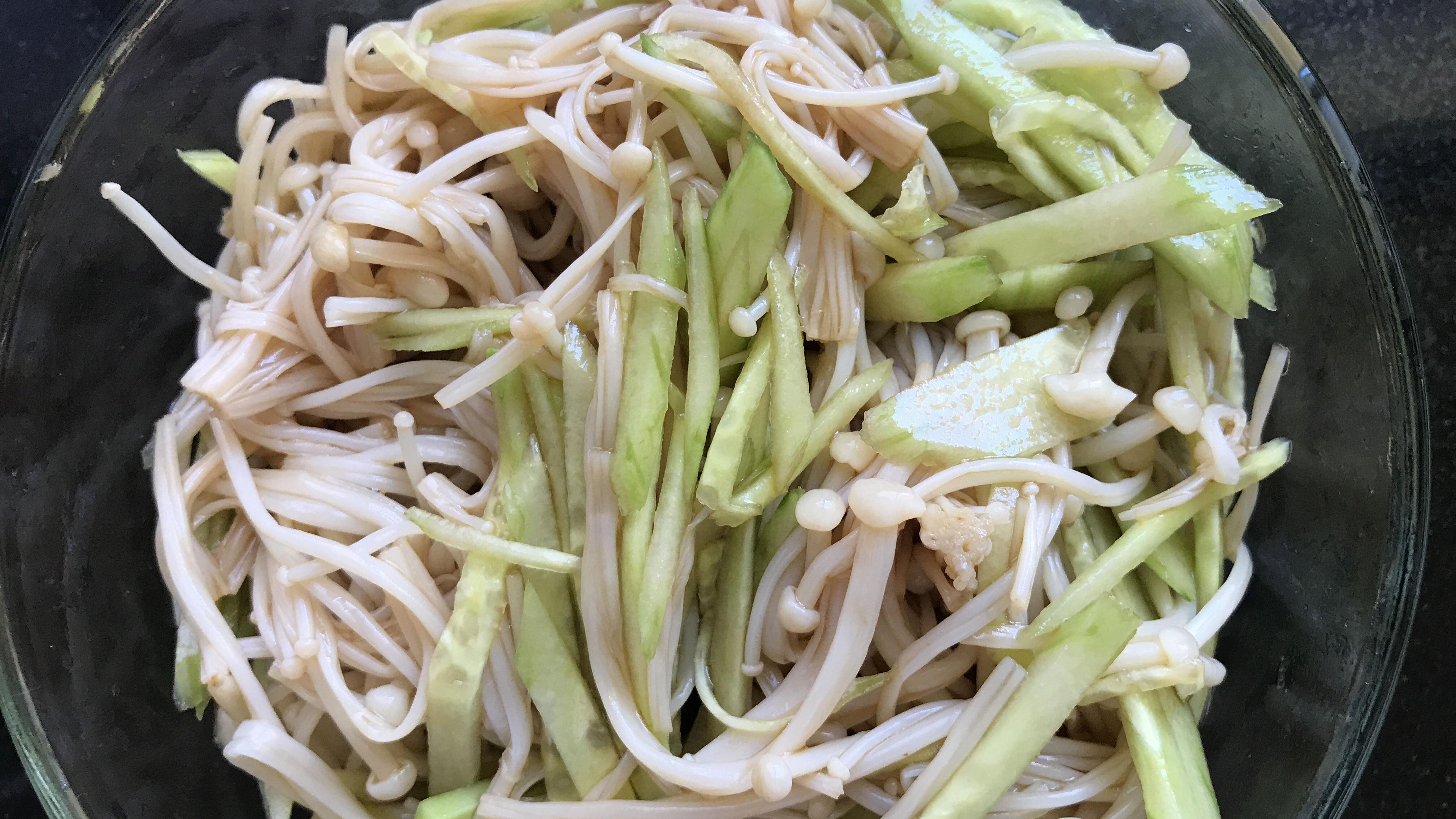 夏日小凉菜简单快速减脂好帮手