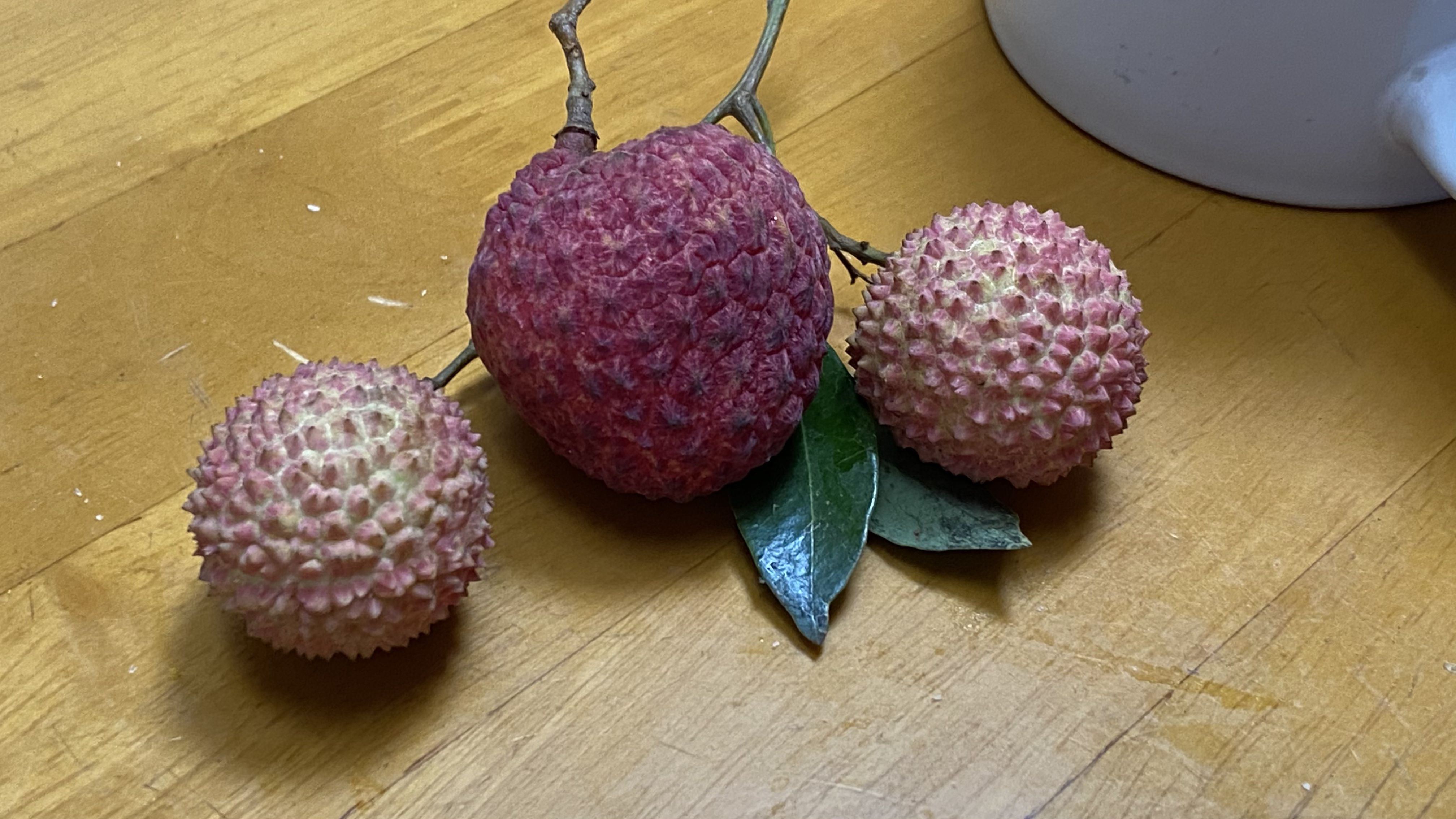 糯米糍荔枝和桂味荔枝分辨