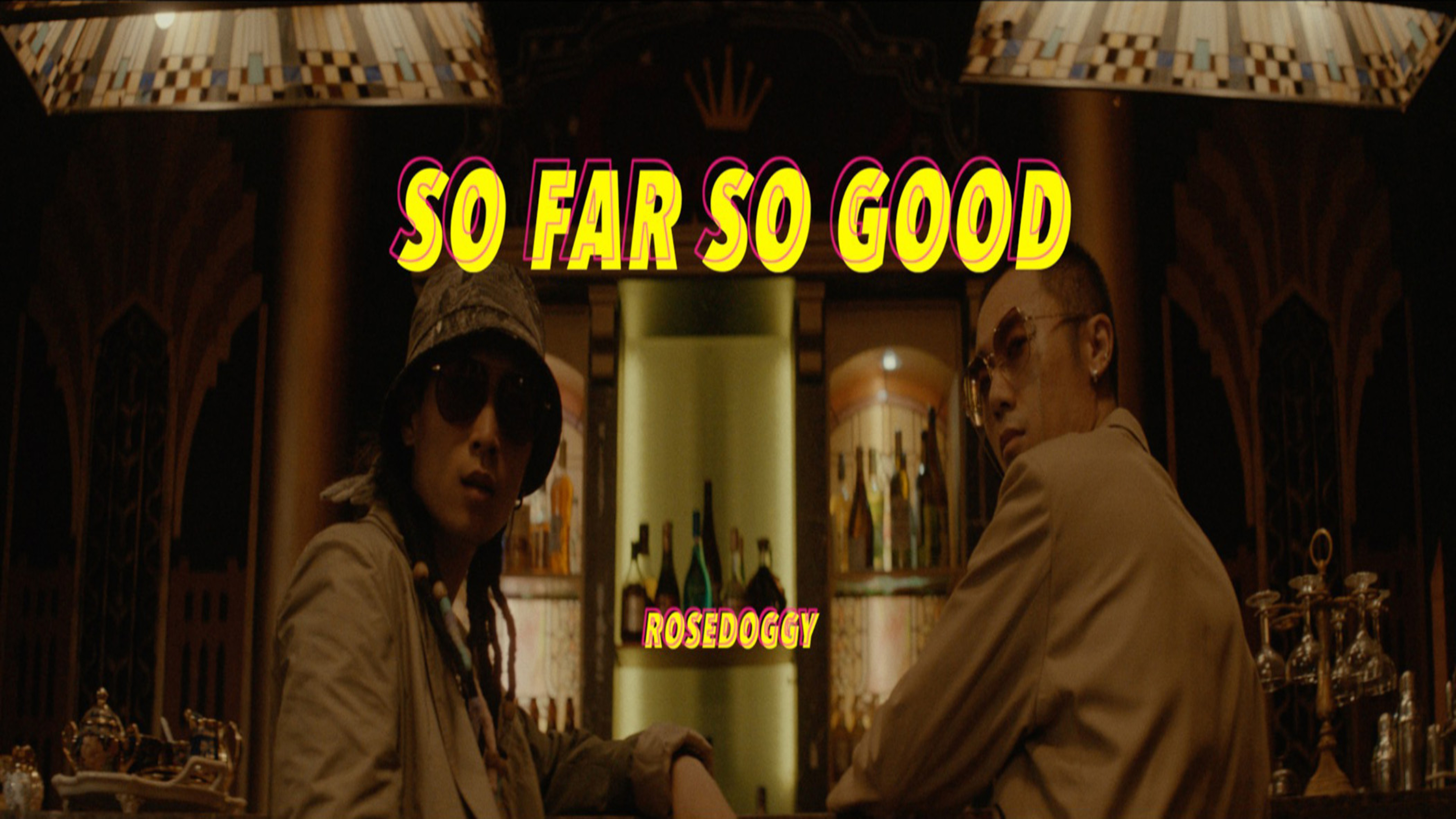 [图]说唱双人组!螺丝刀新歌《So Far So Good》