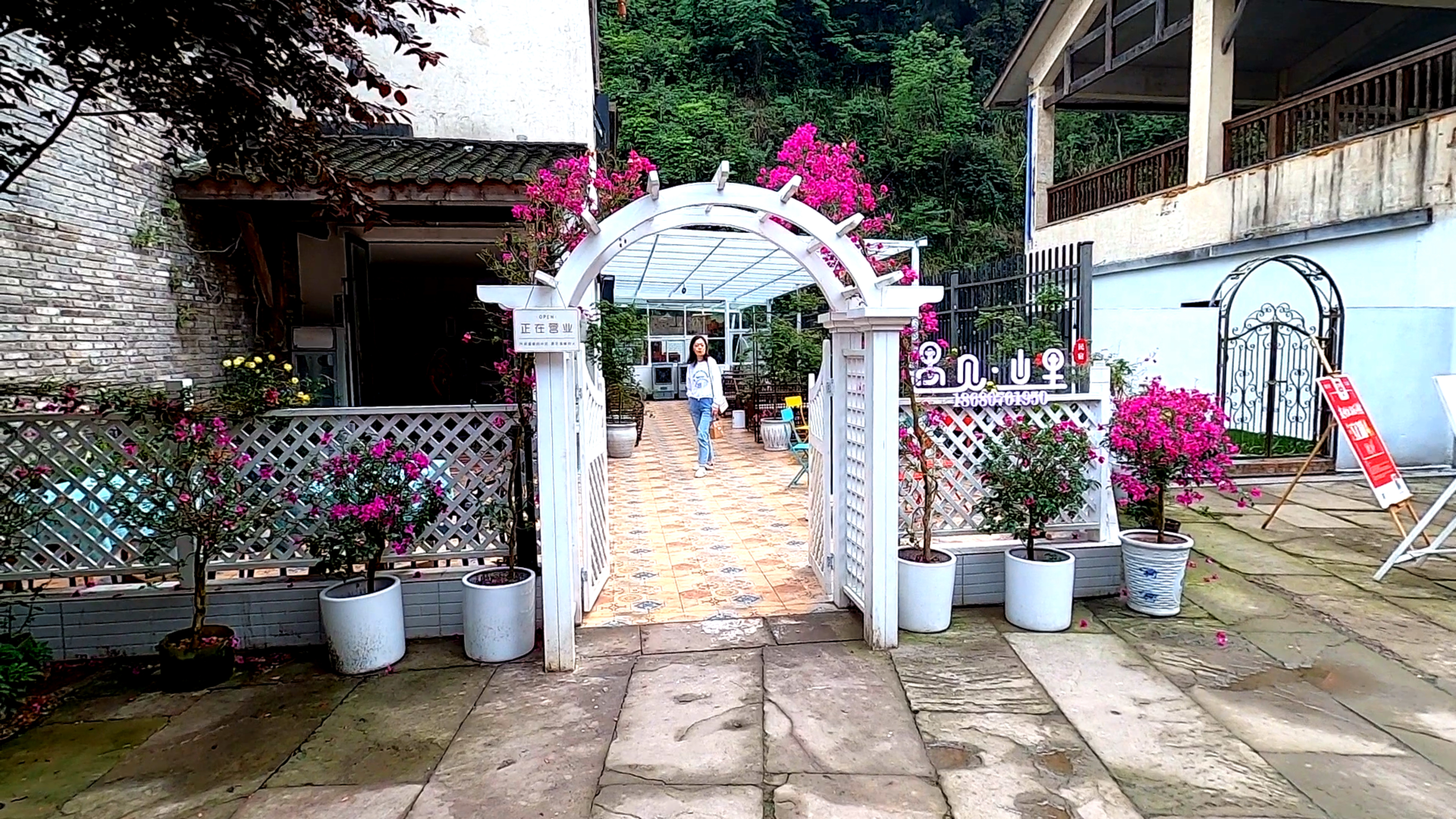 实拍重庆南山壹华里隐藏在大都市的世外桃源