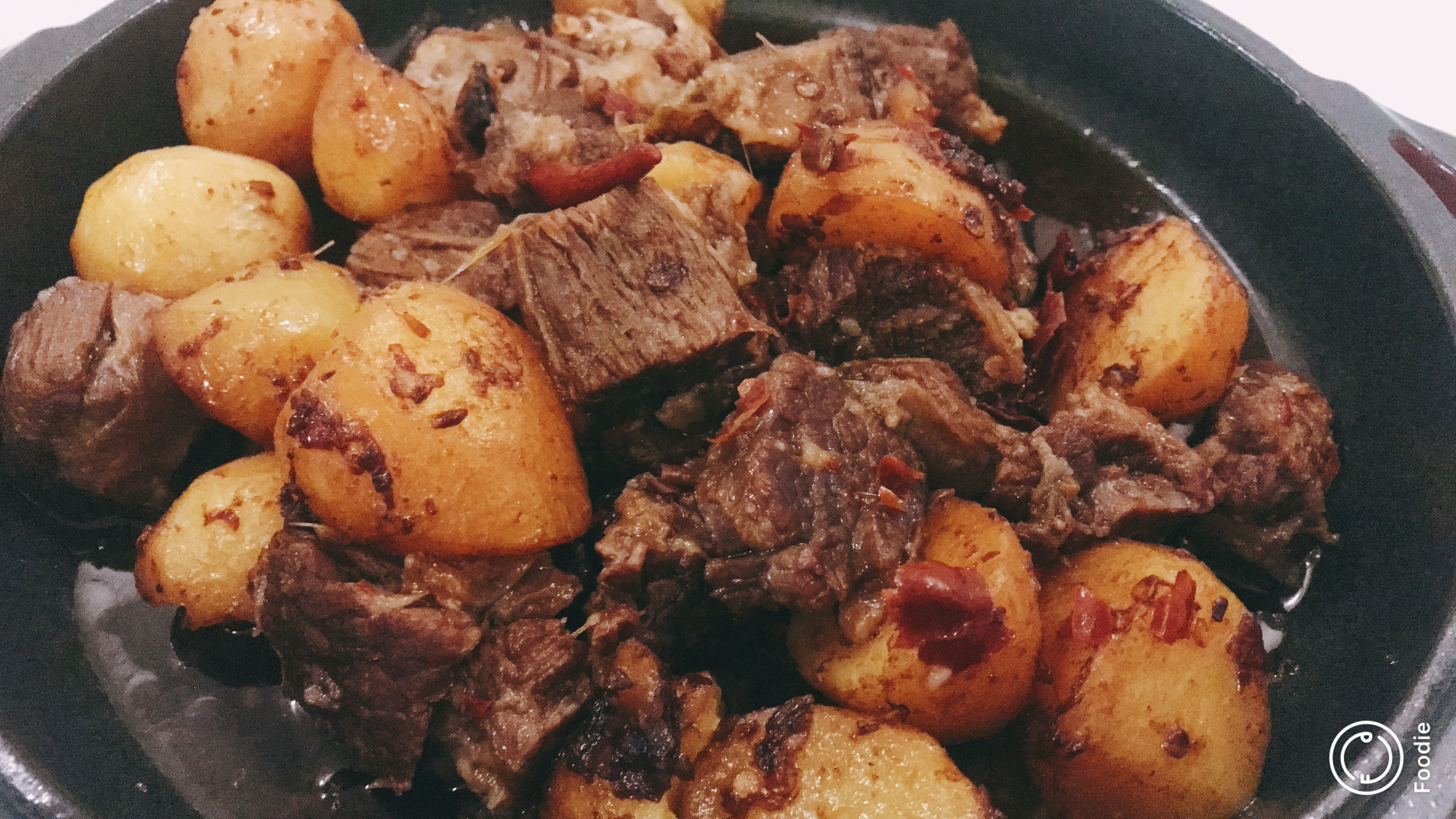 烧一锅红烧牛肉,度周末好时光