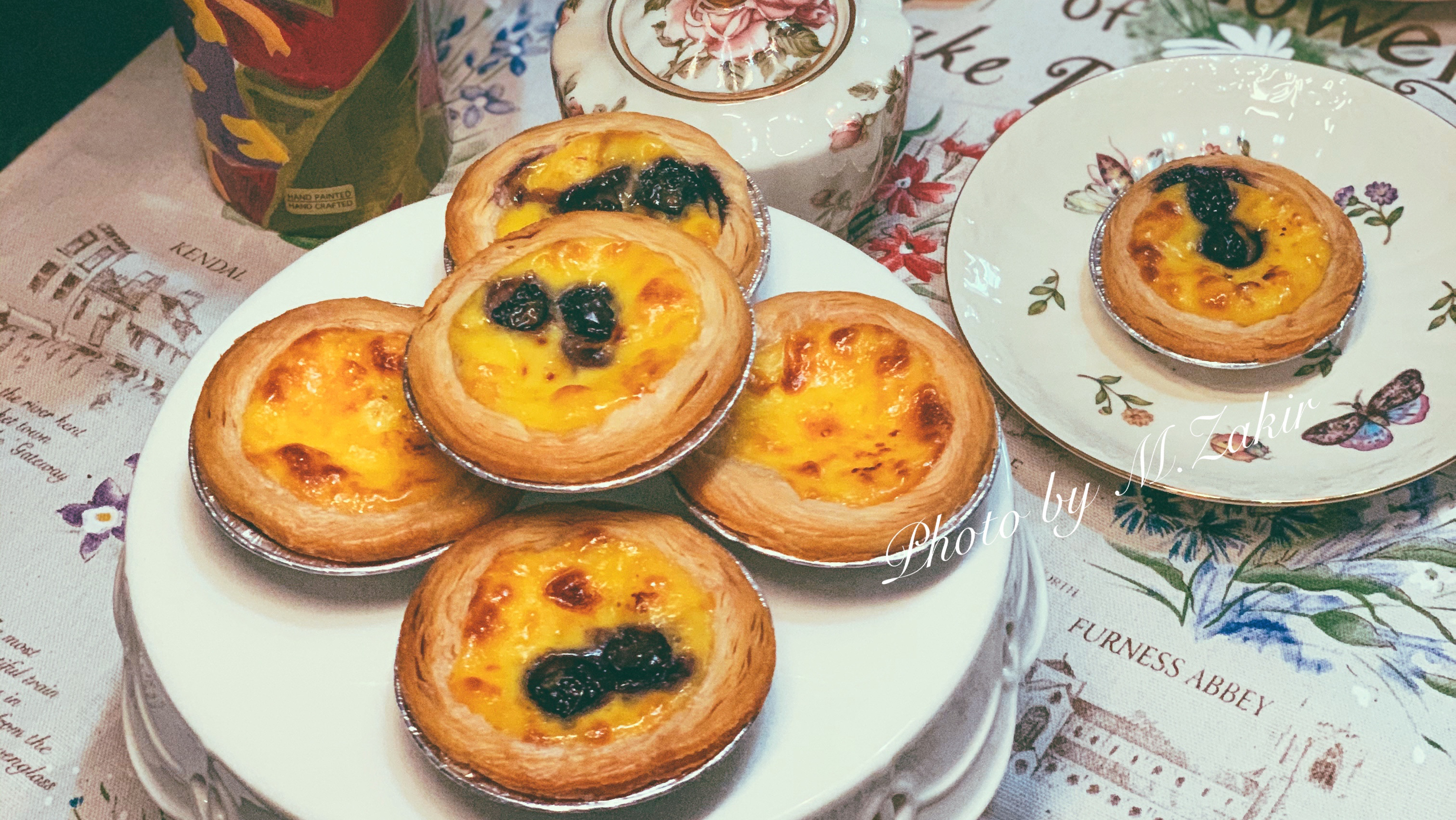 葡式蛋挞做法分享