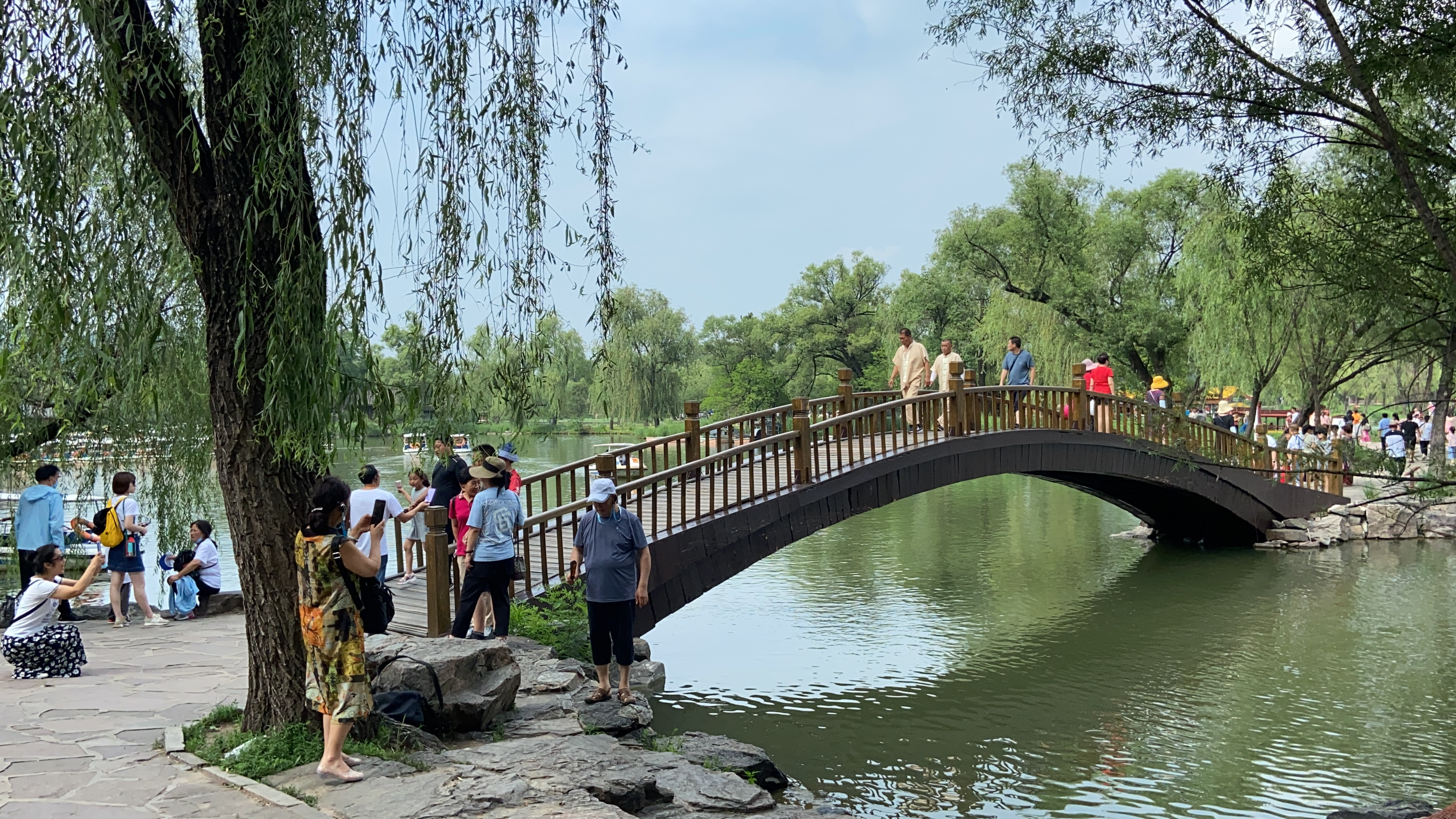 [图]请导游讲解,避暑山庄,皇帝办公住宿的地方