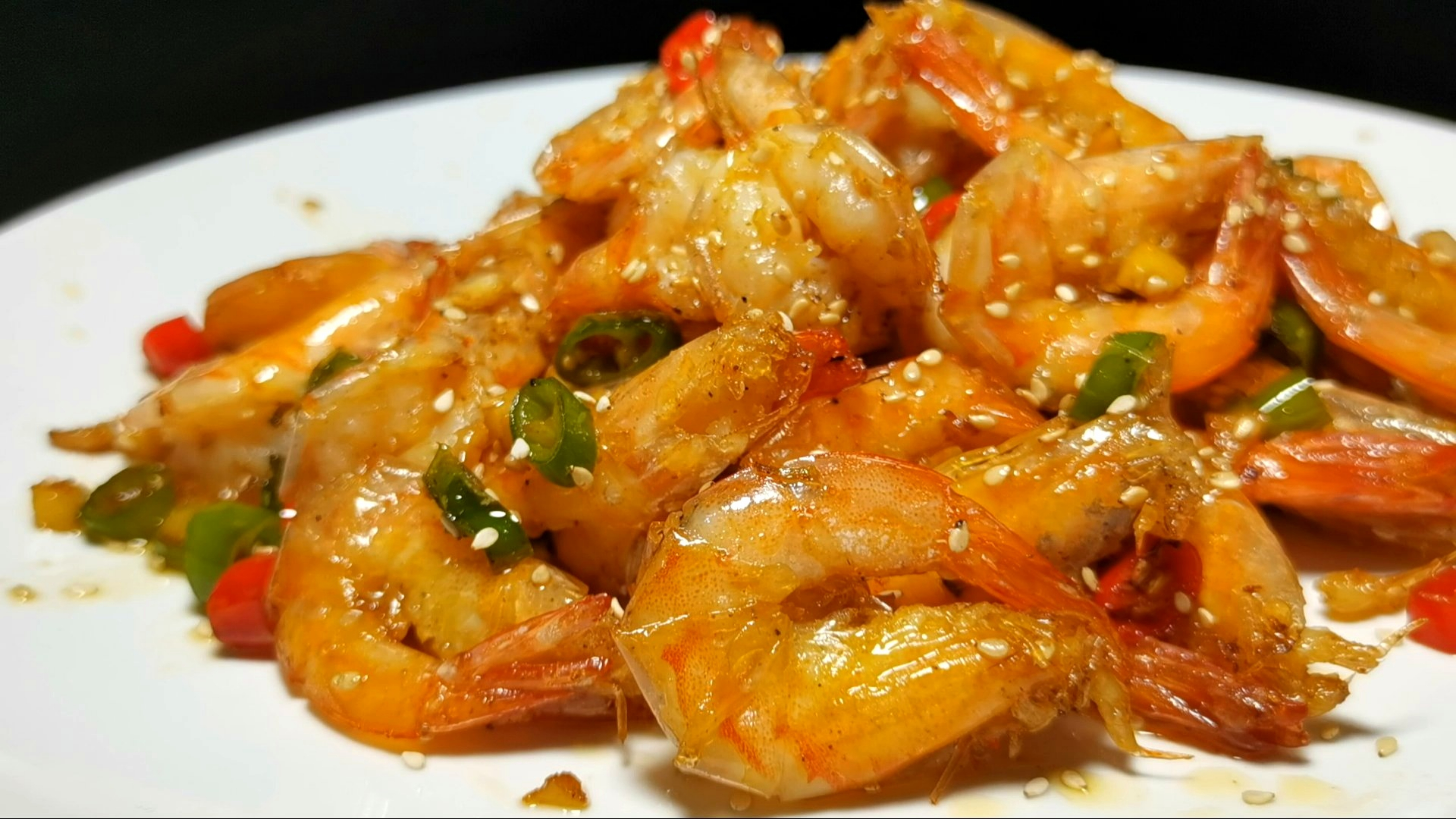 香辣虾好吃的做法,壳酥肉嫩,下酒又下饭