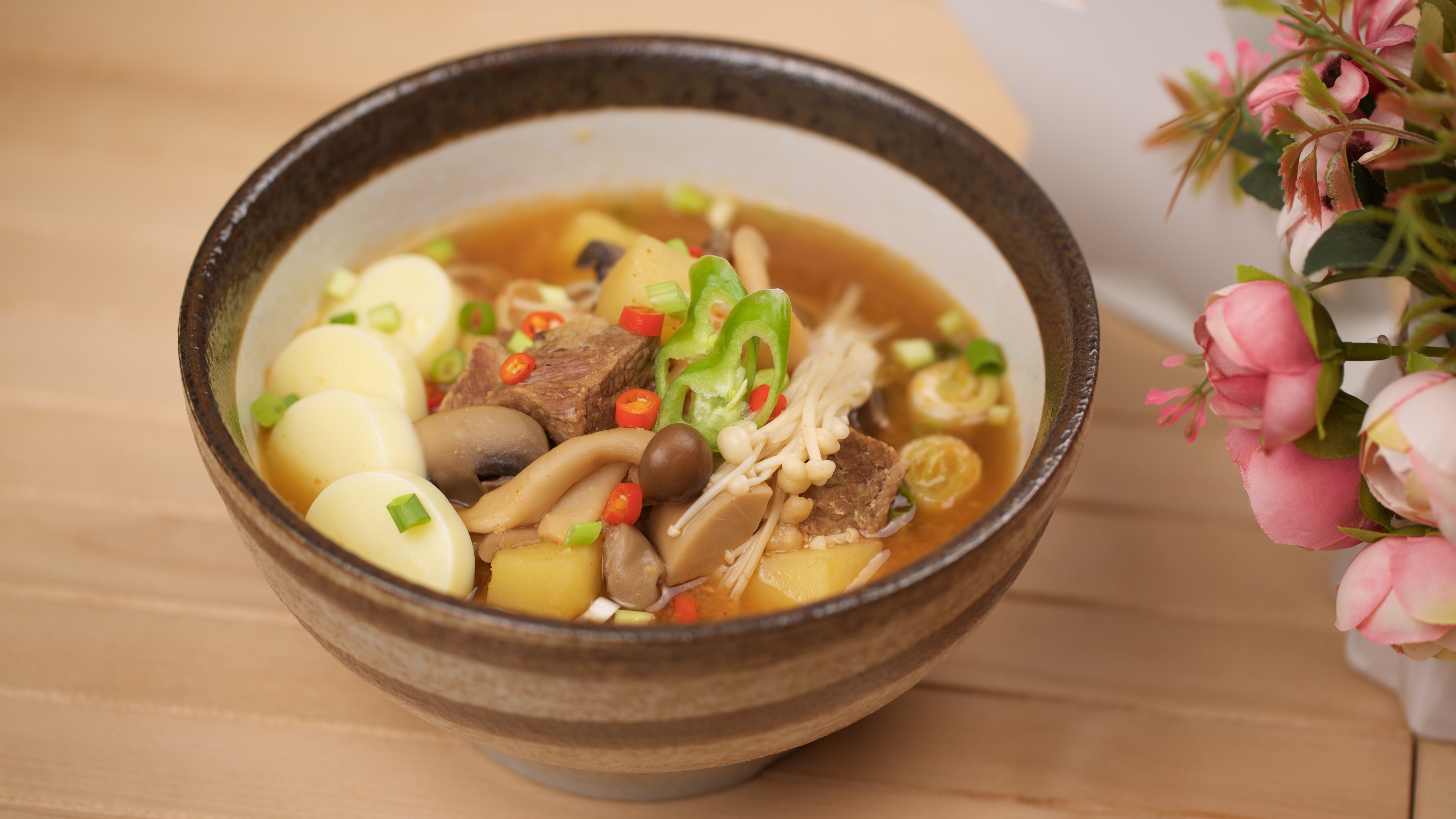 酱汤-魔正厨房原创