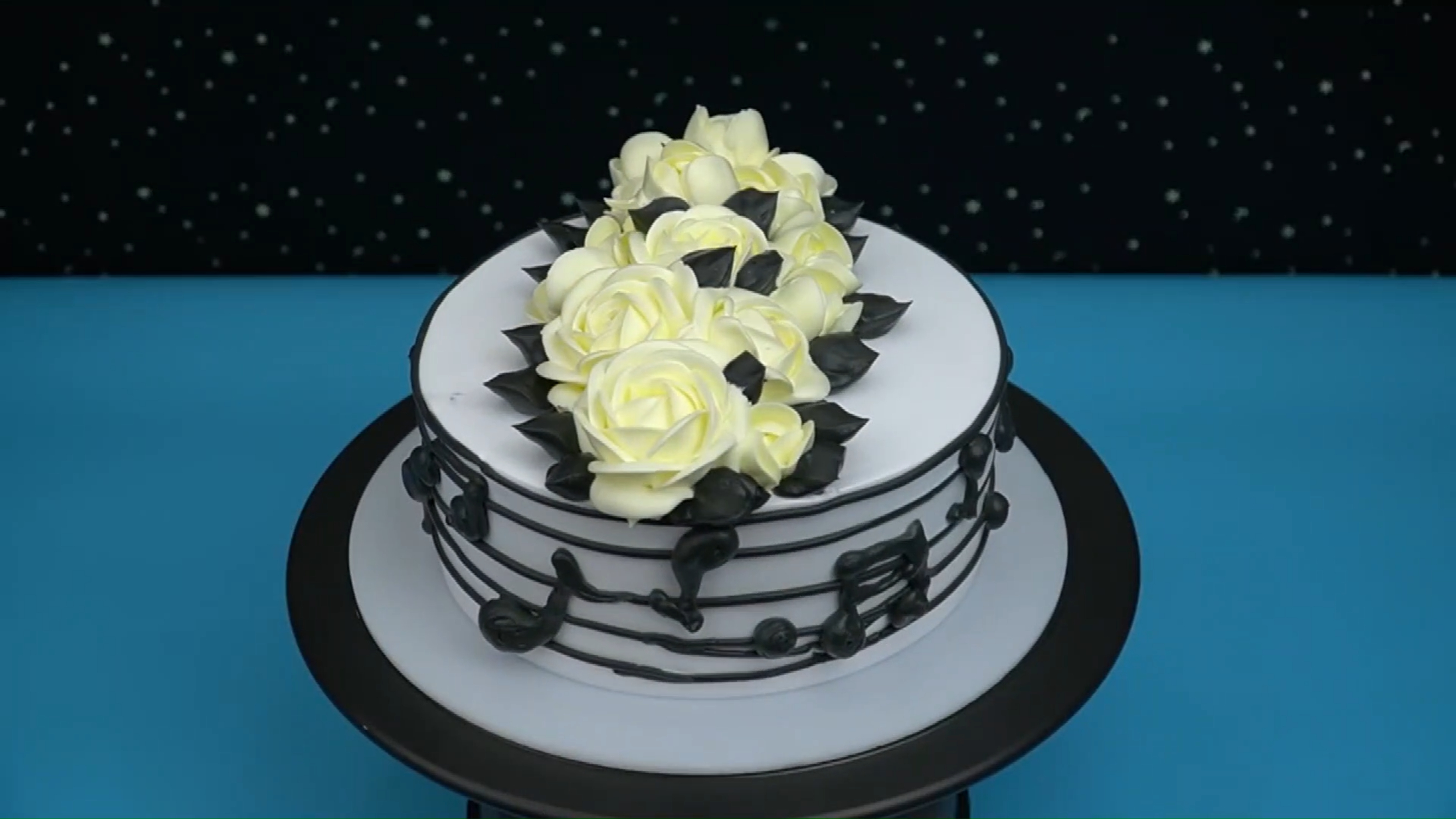 家庭自制蛋糕装饰,精彩多彩的蛋糕