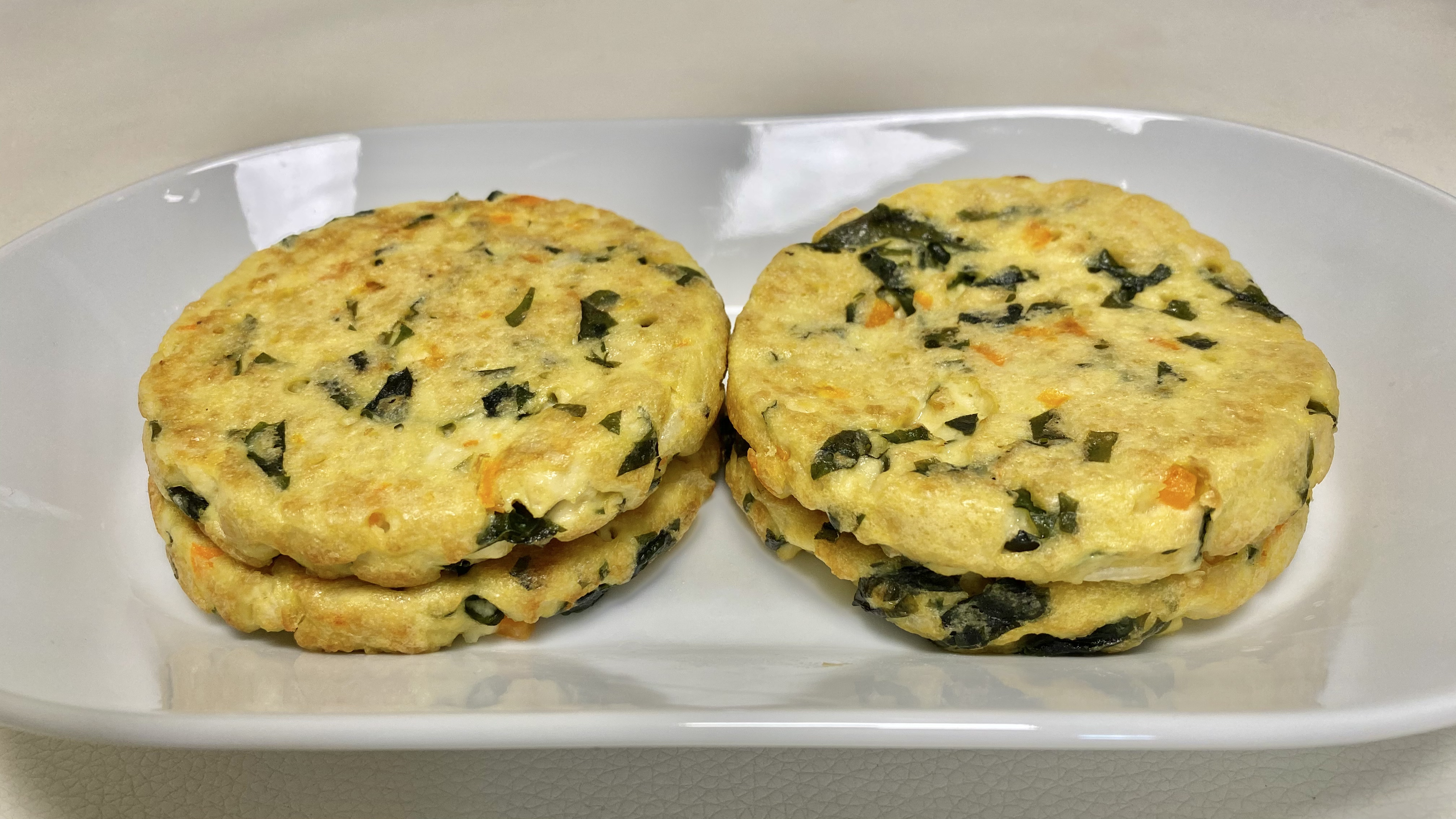 宝宝补钙辅食豆腐蔬菜饼.鲜香软嫩.营养好吃
