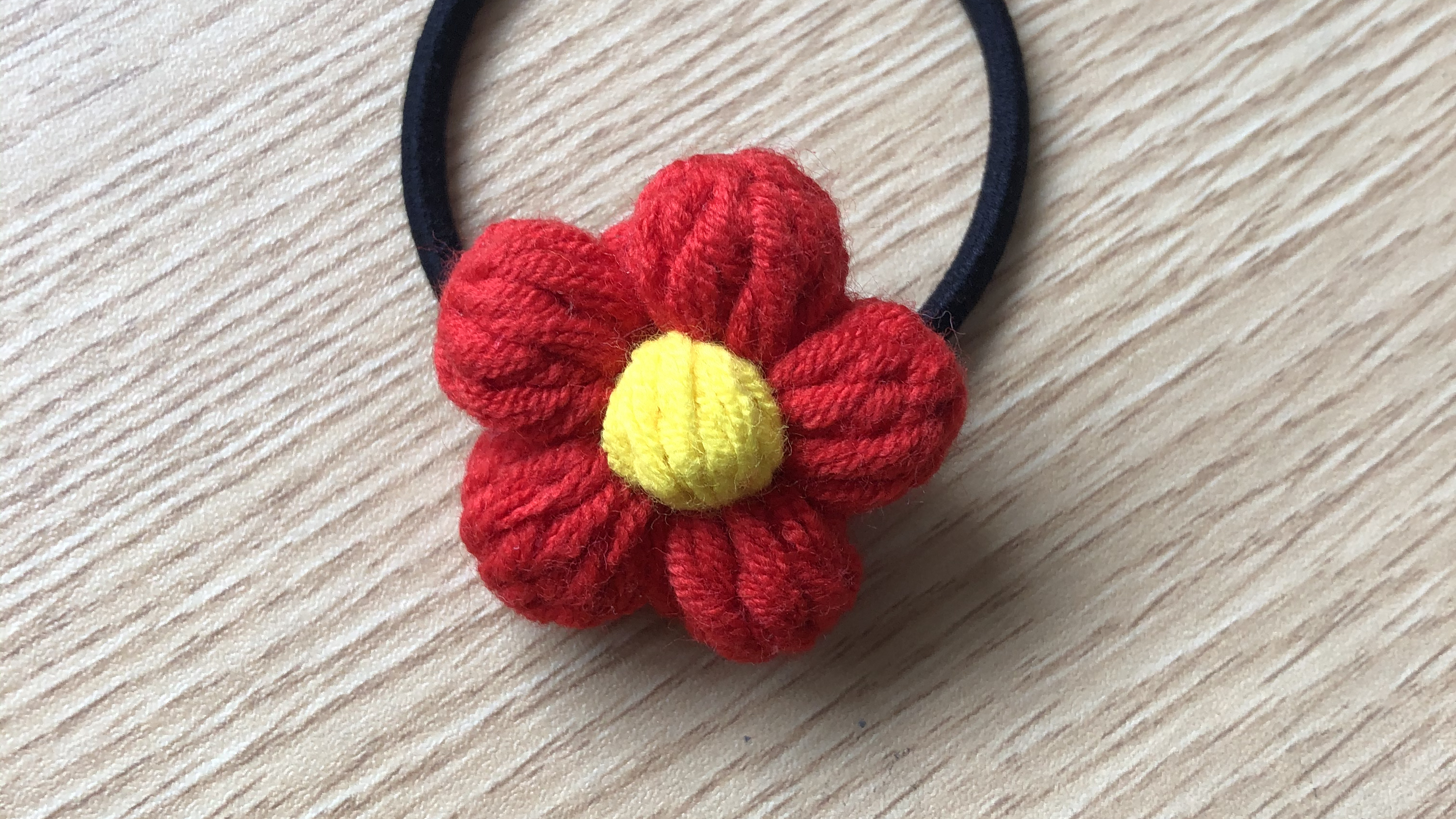 泡芙花编织教程一