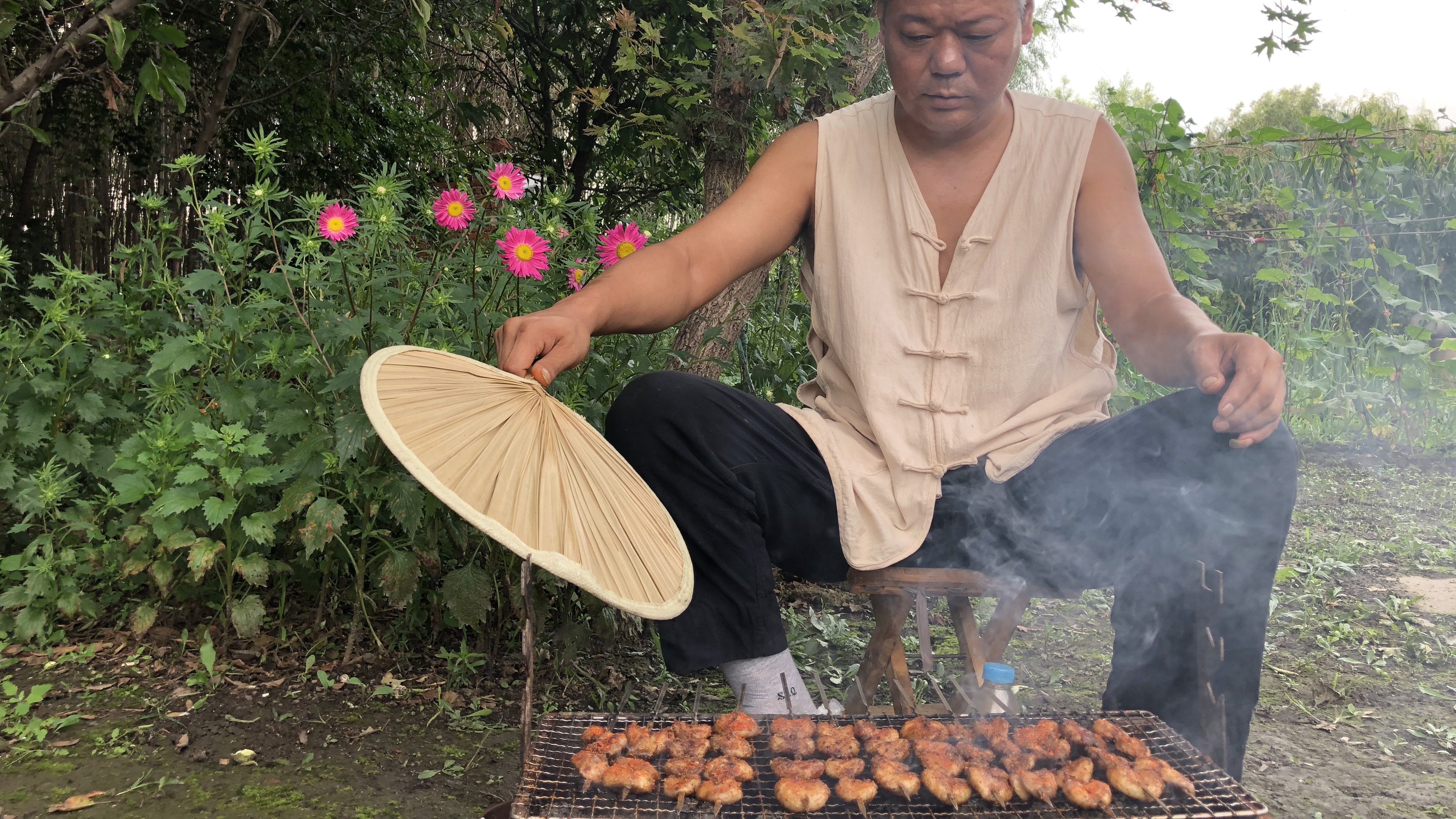 宁当鸡头不当凤尾把鸡头凤尾一起烤尝那个香