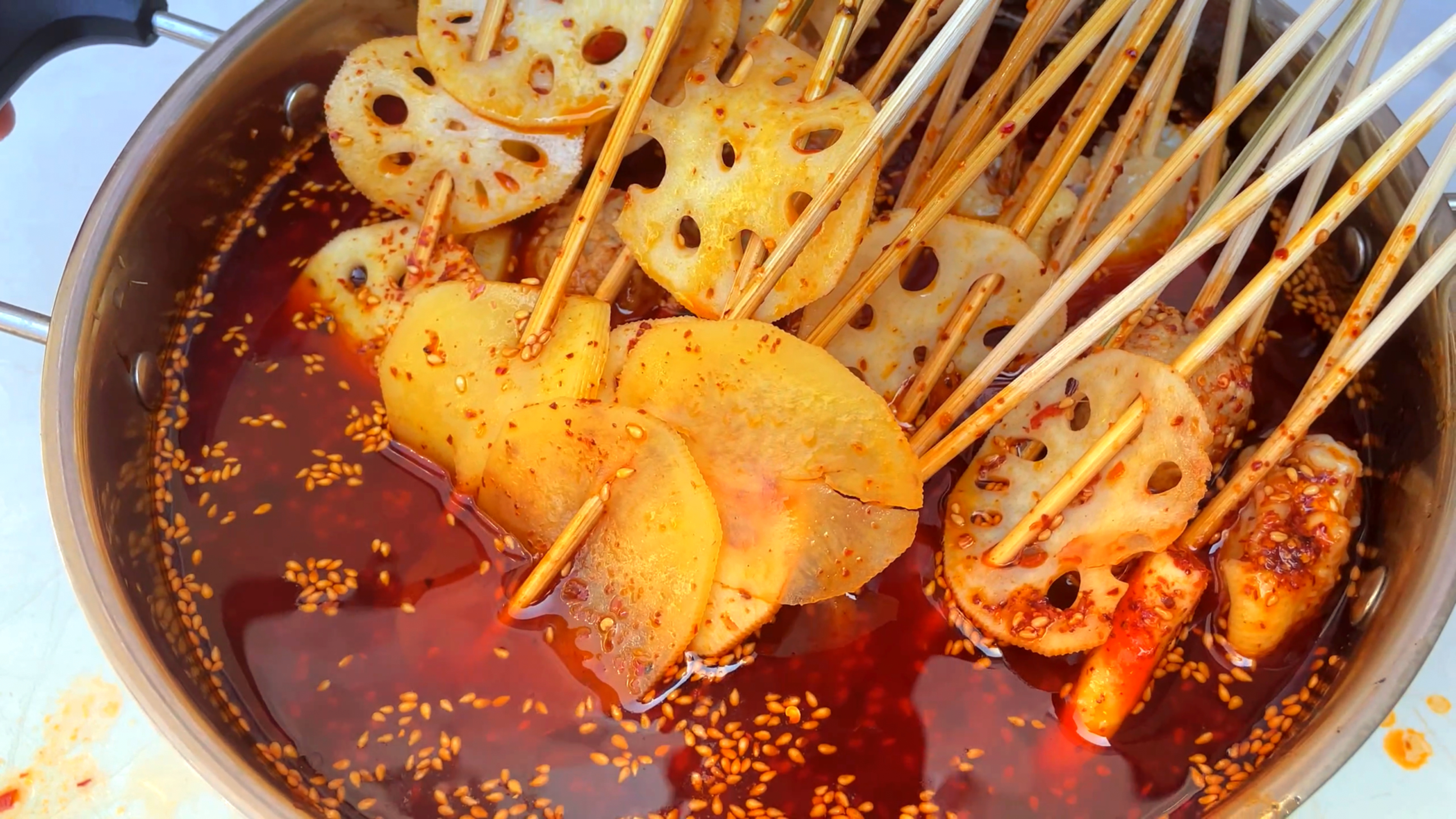 大夏天的,做个冷串钵钵鸡,吃的太爽了