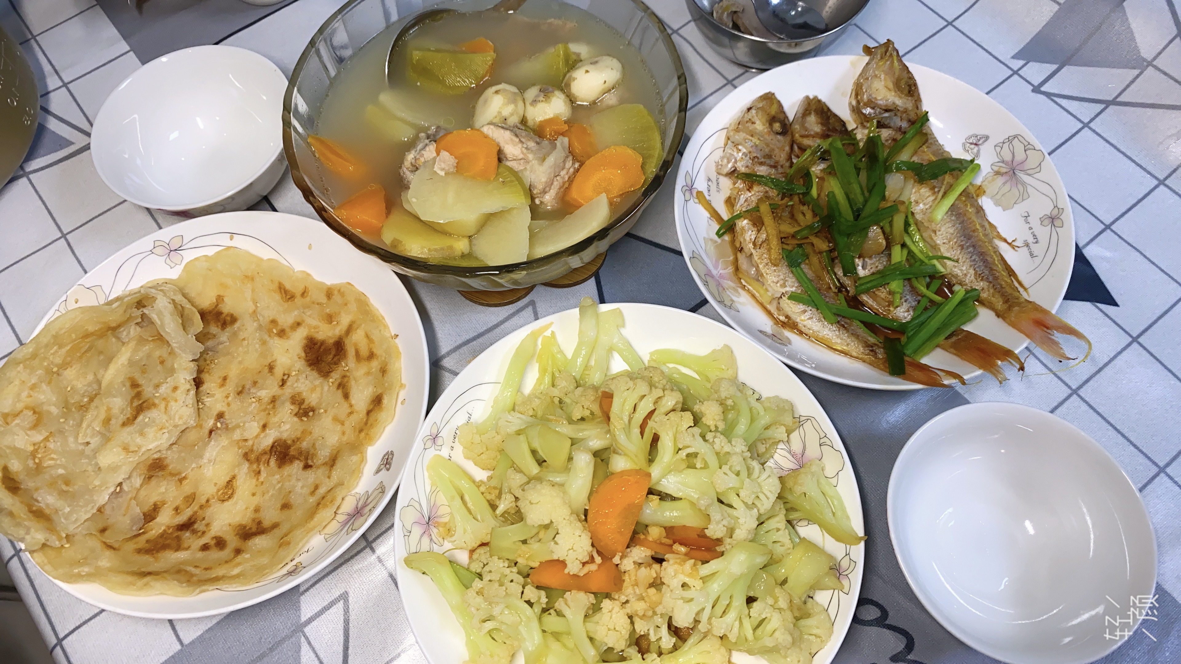 老广家常2菜一汤,菜式简单味道却不简单
