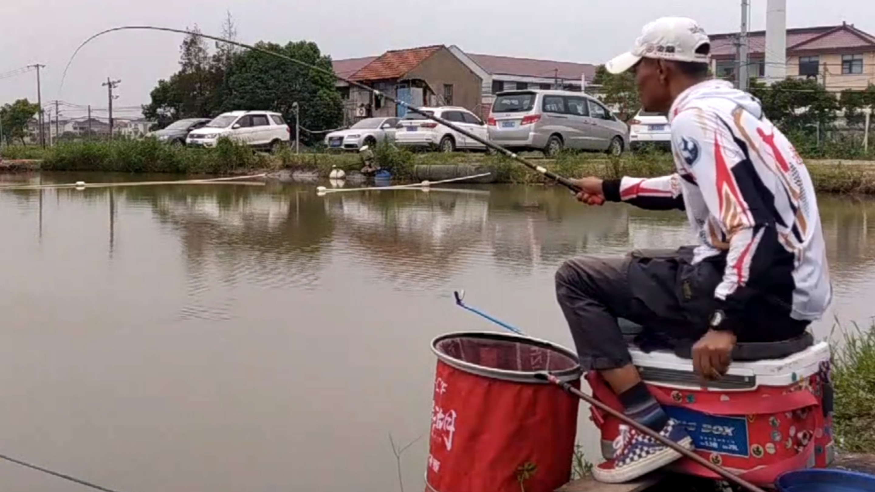 速拔哥浮钓鲤鱼的方法钓镜面鲤最佳饵料状态