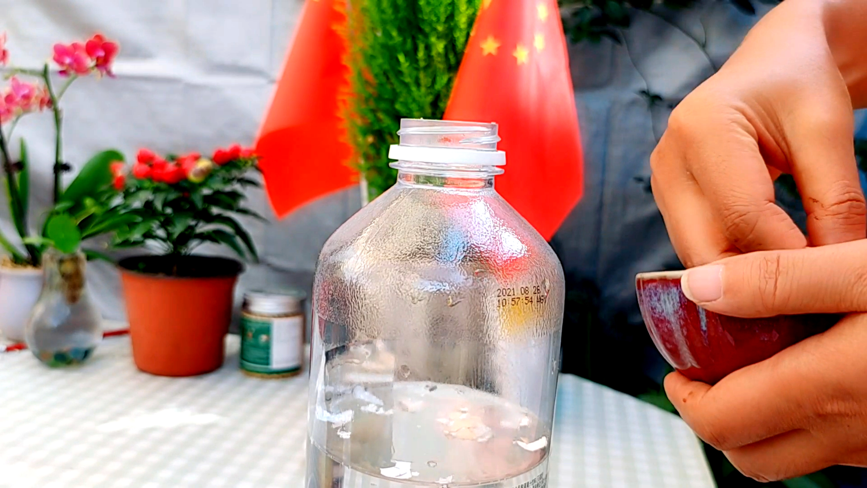 鸡蛋壳制作高钙有机肥,养花表现“不俗”!