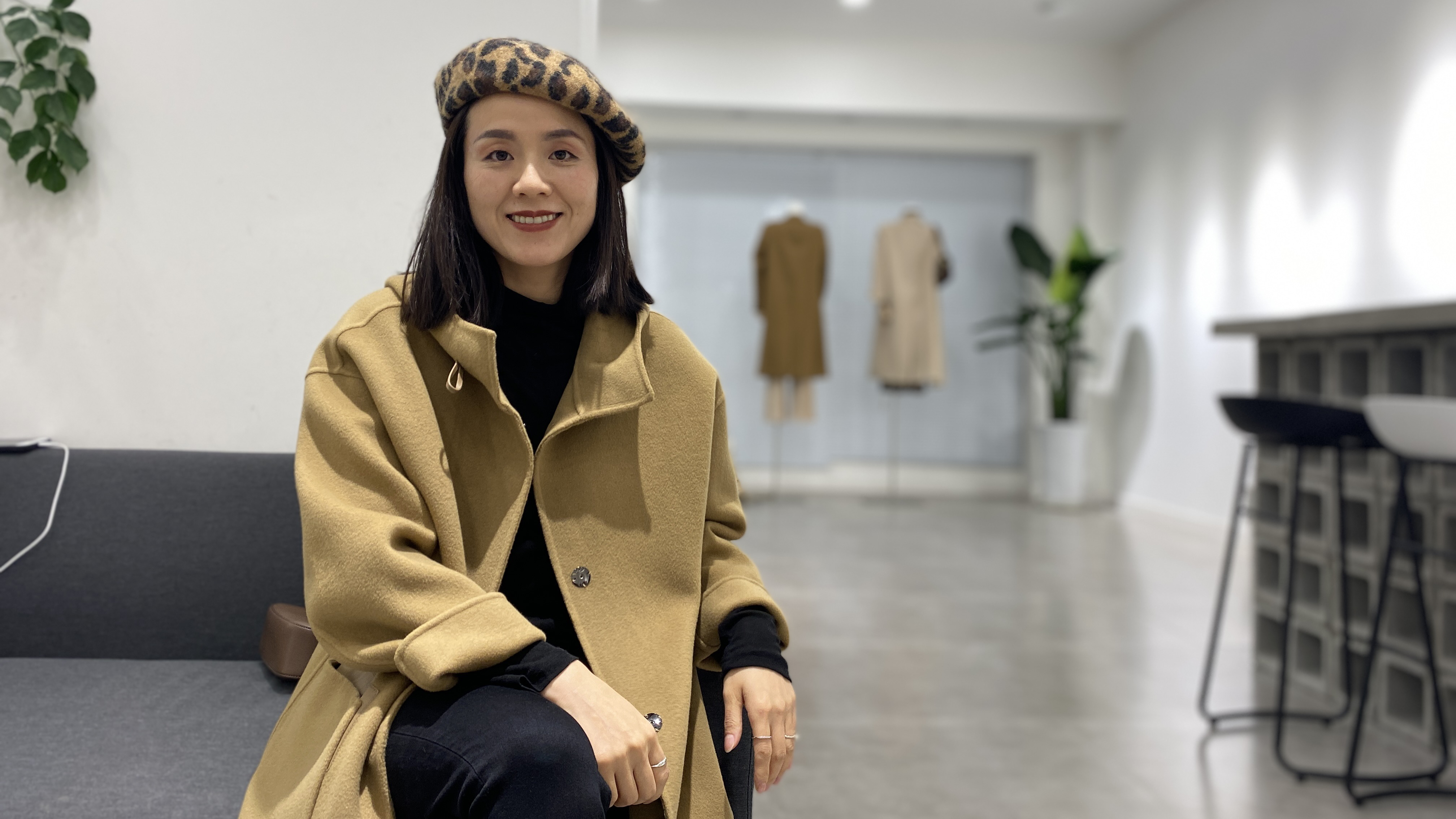 小个子女生怎么穿大衣显高显瘦,关键学会这几招,超级好看。