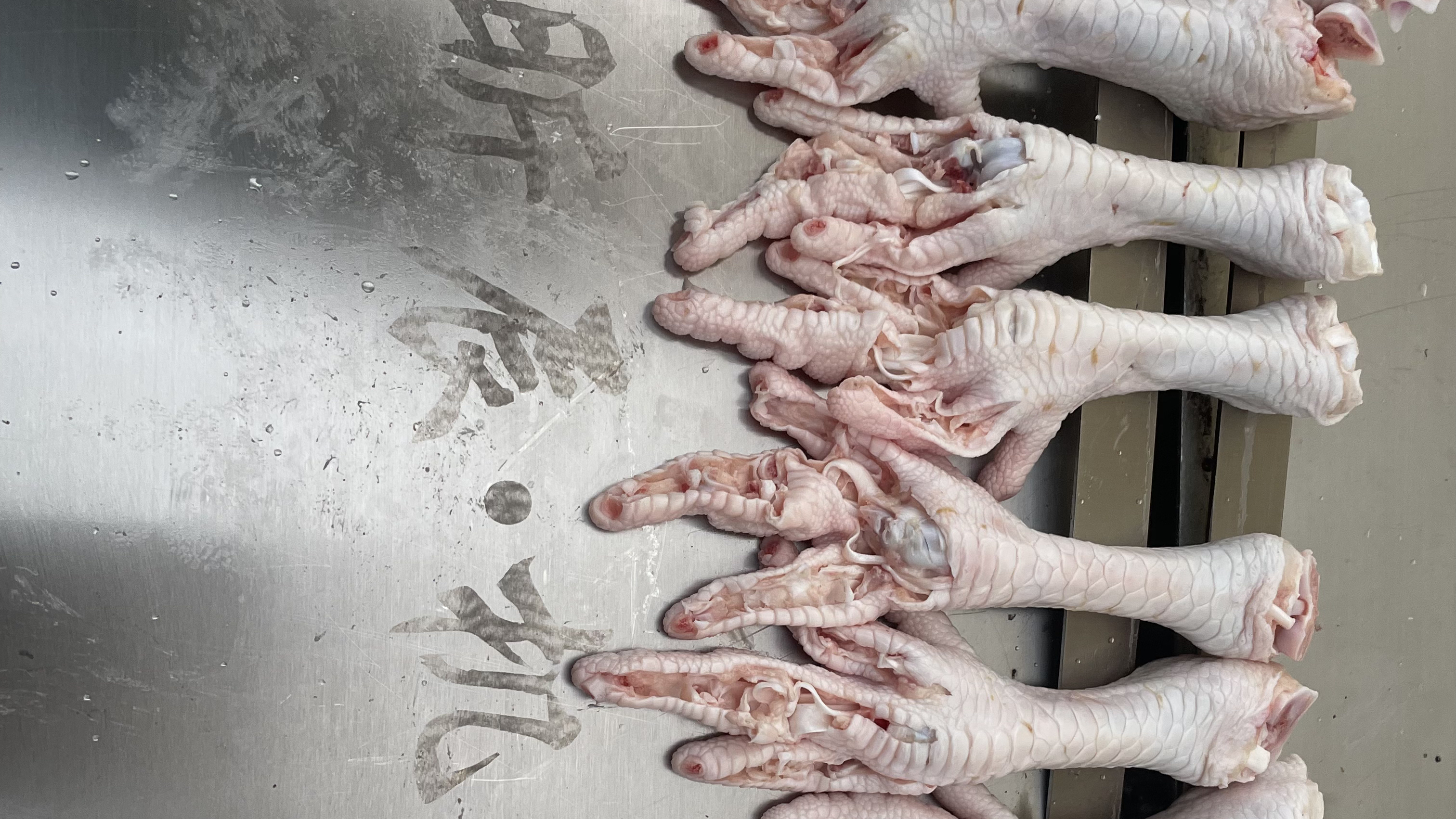 无骨鸡爪鸭爪脱骨机器,鸡爪脱骨去骨机,鸡爪去小骨