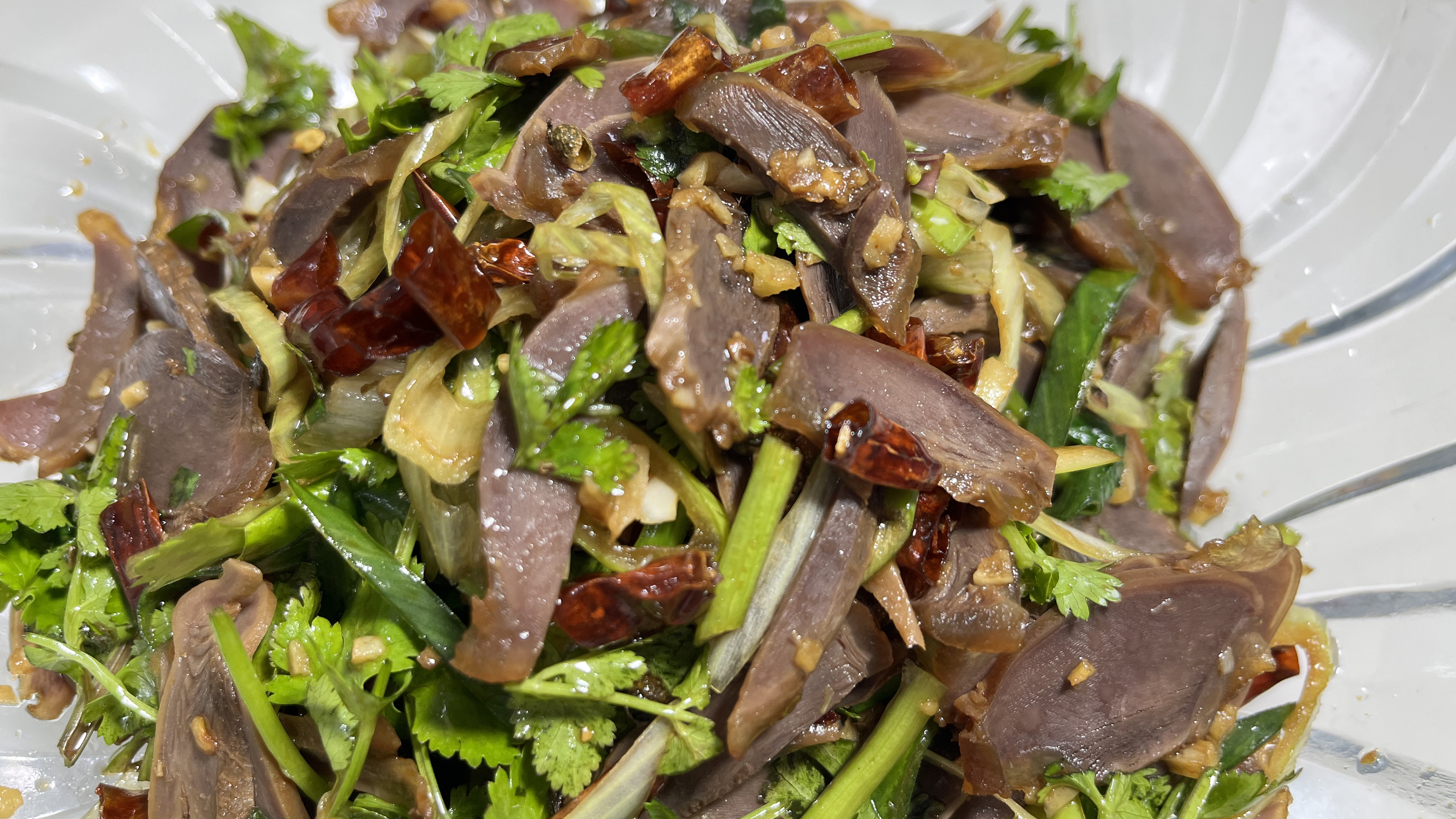 凉拌鸭胗,卤拌鸭胗,鸭胗做法