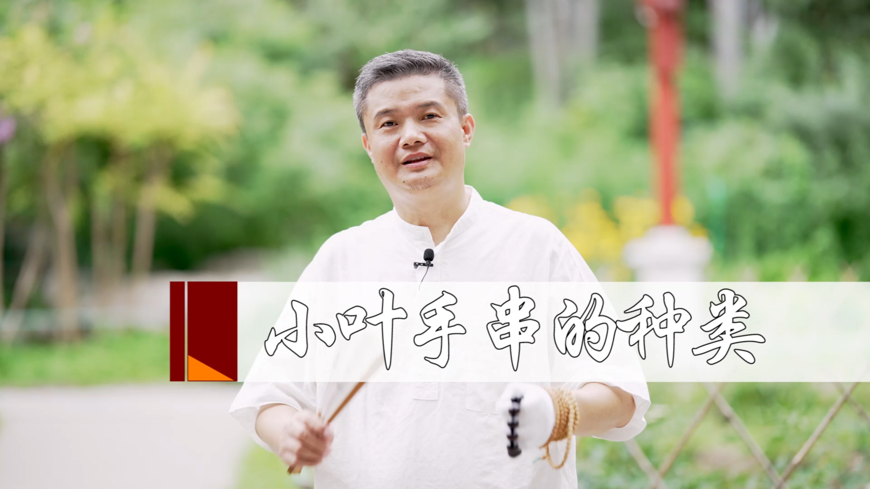 小叶紫檀手串的种类